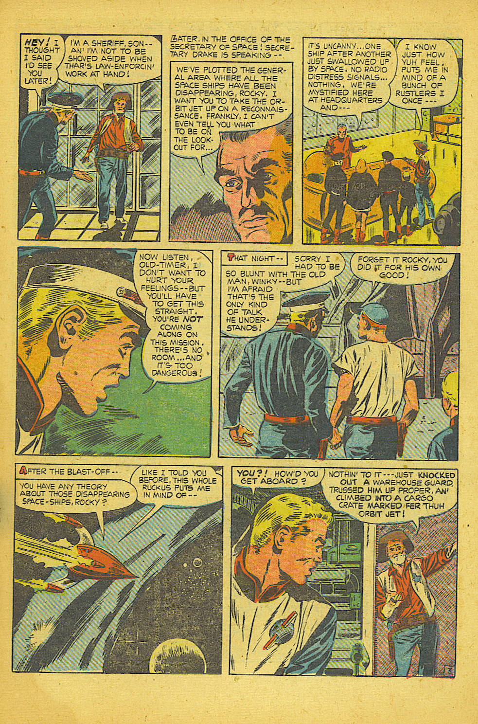 Read online Space Adventures comic -  Issue #16 - 11