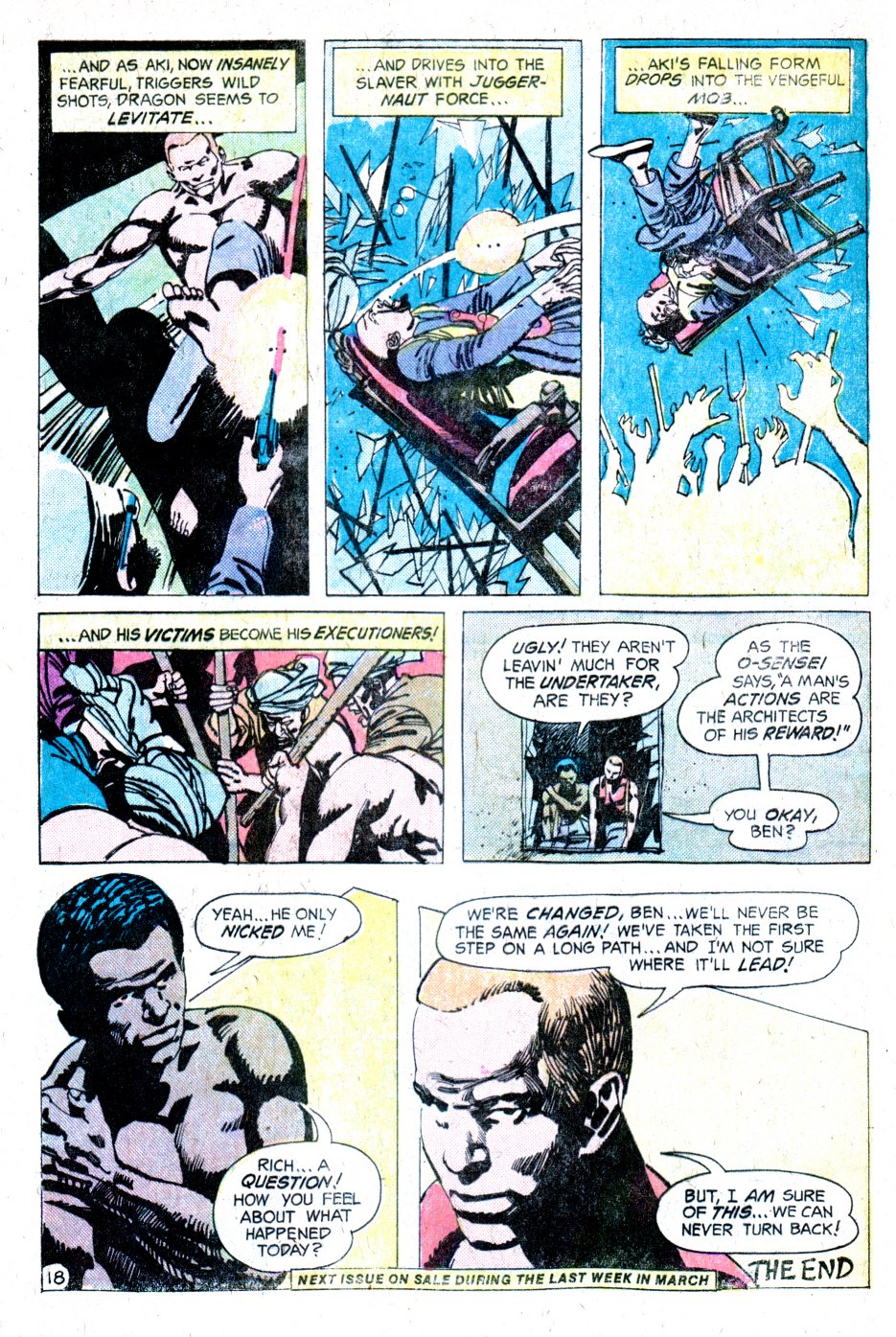Read online Richard Dragon, Kung-Fu Fighter comic -  Issue #1 - 19