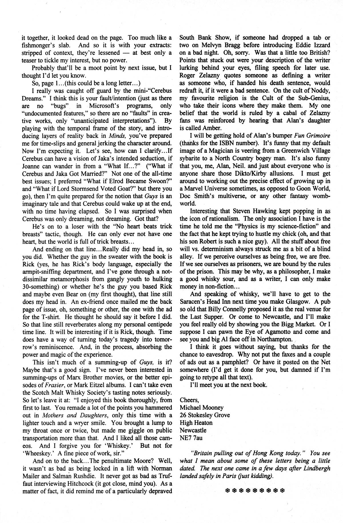 Read online Cerebus comic -  Issue #232 - 27