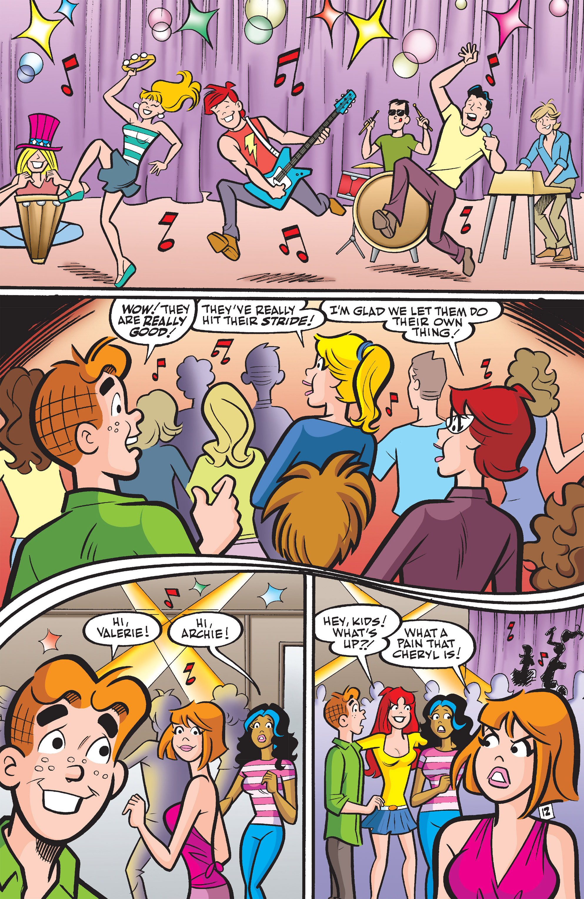 Read online Archie (1960) comic -  Issue #652 - 13