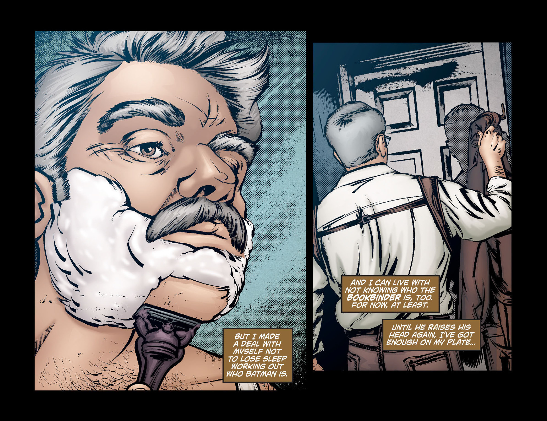 Read online Batman: Arkham Unhinged (2011) comic -  Issue #55 - 6