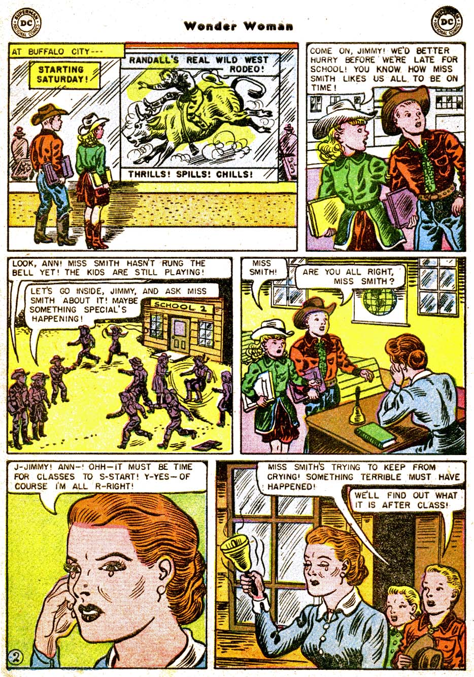 Read online Wonder Woman (1942) comic -  Issue #74 - 27