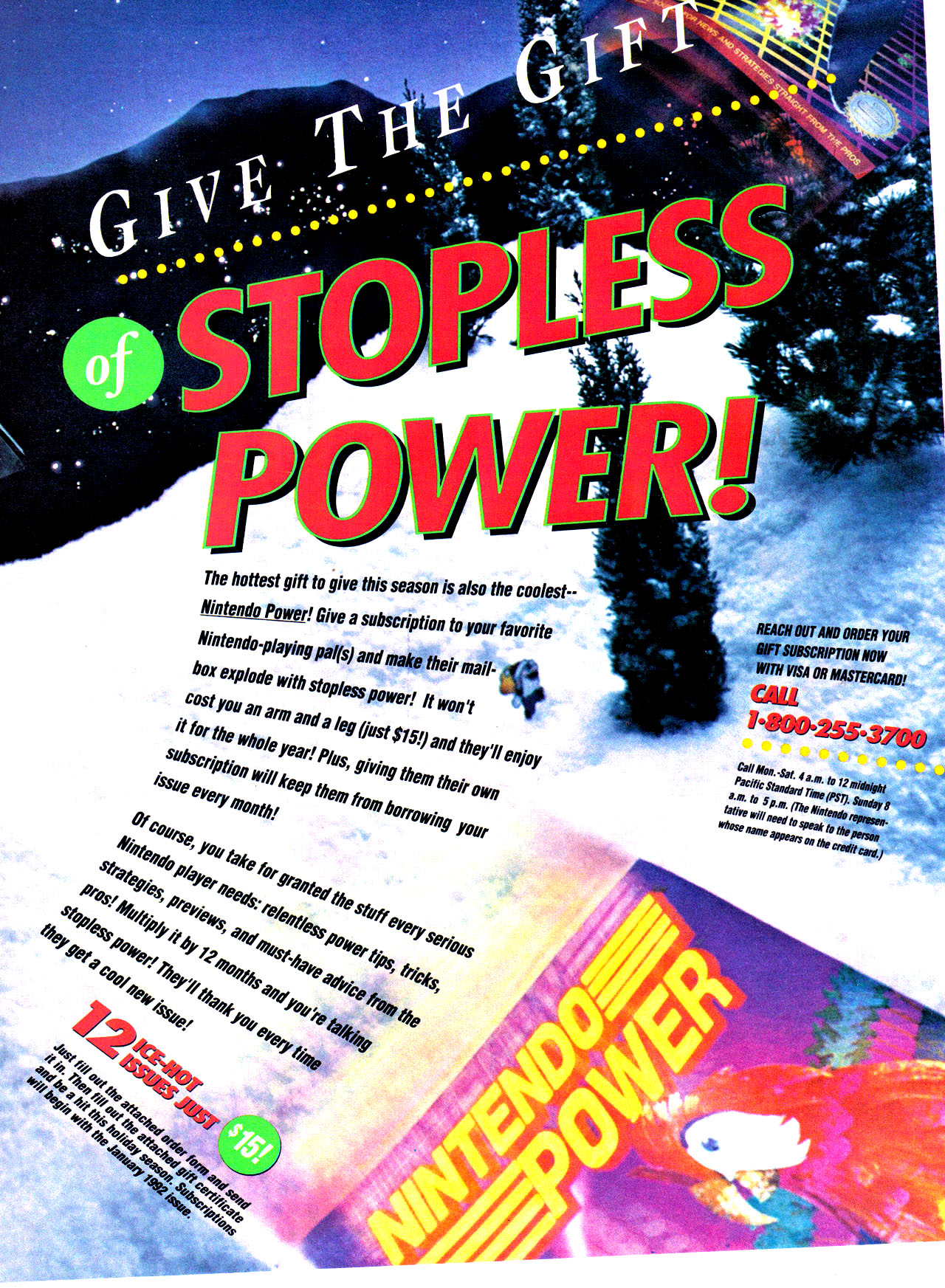 Read online Nintendo Power comic -  Issue #30 - 4