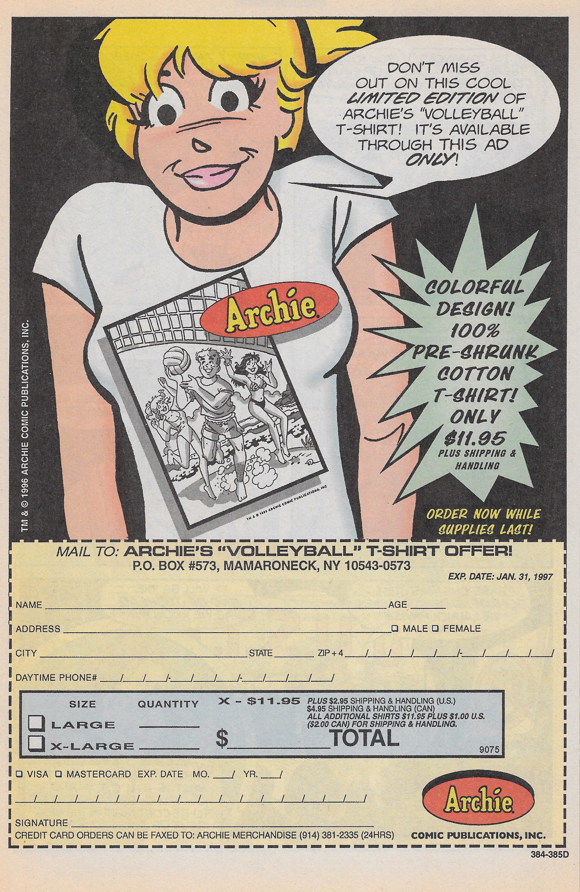 Read online Archie's Pal Jughead Comics comic -  Issue #89 - 16