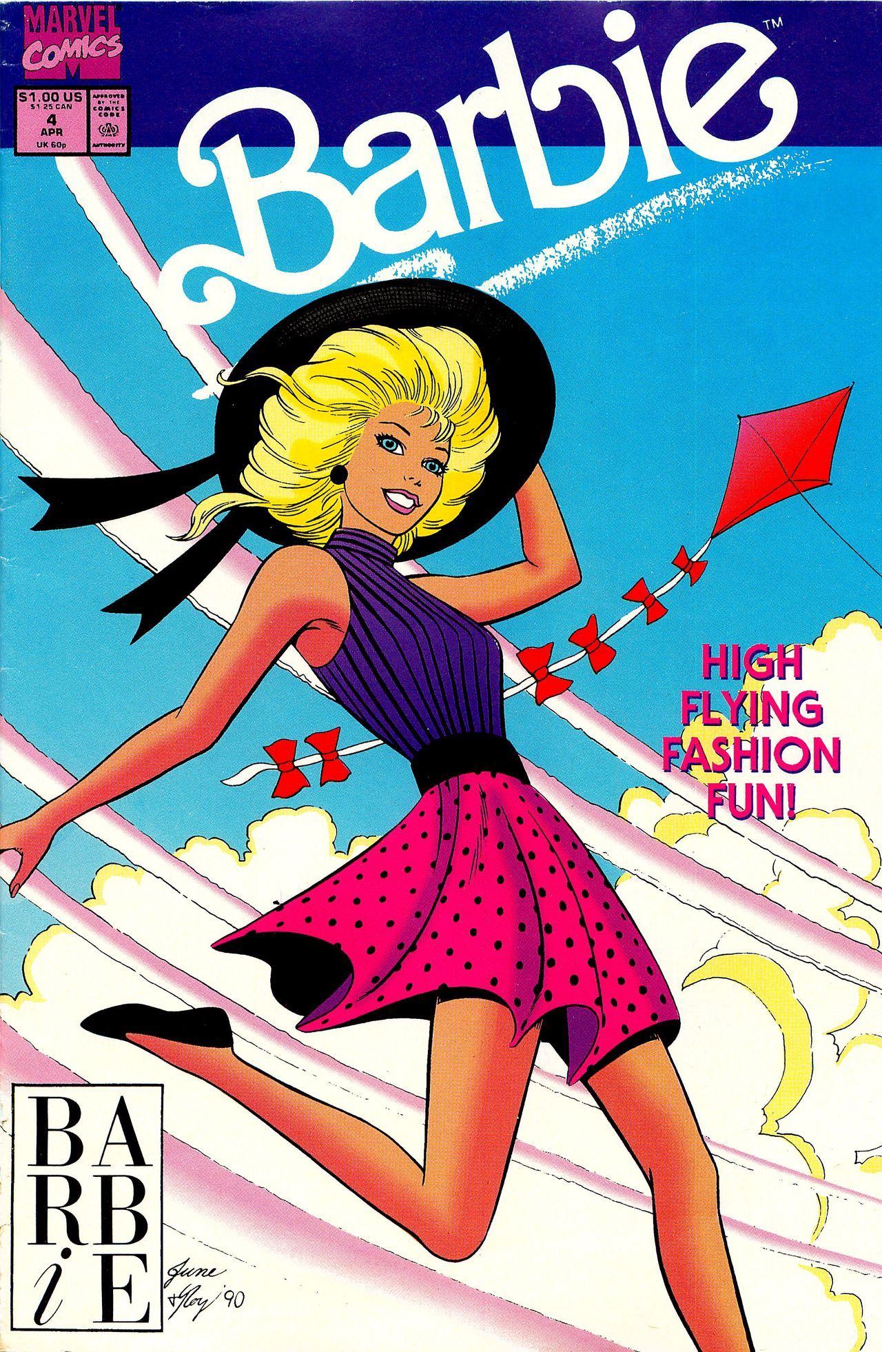 Read online Barbie comic -  Issue #4 - 1