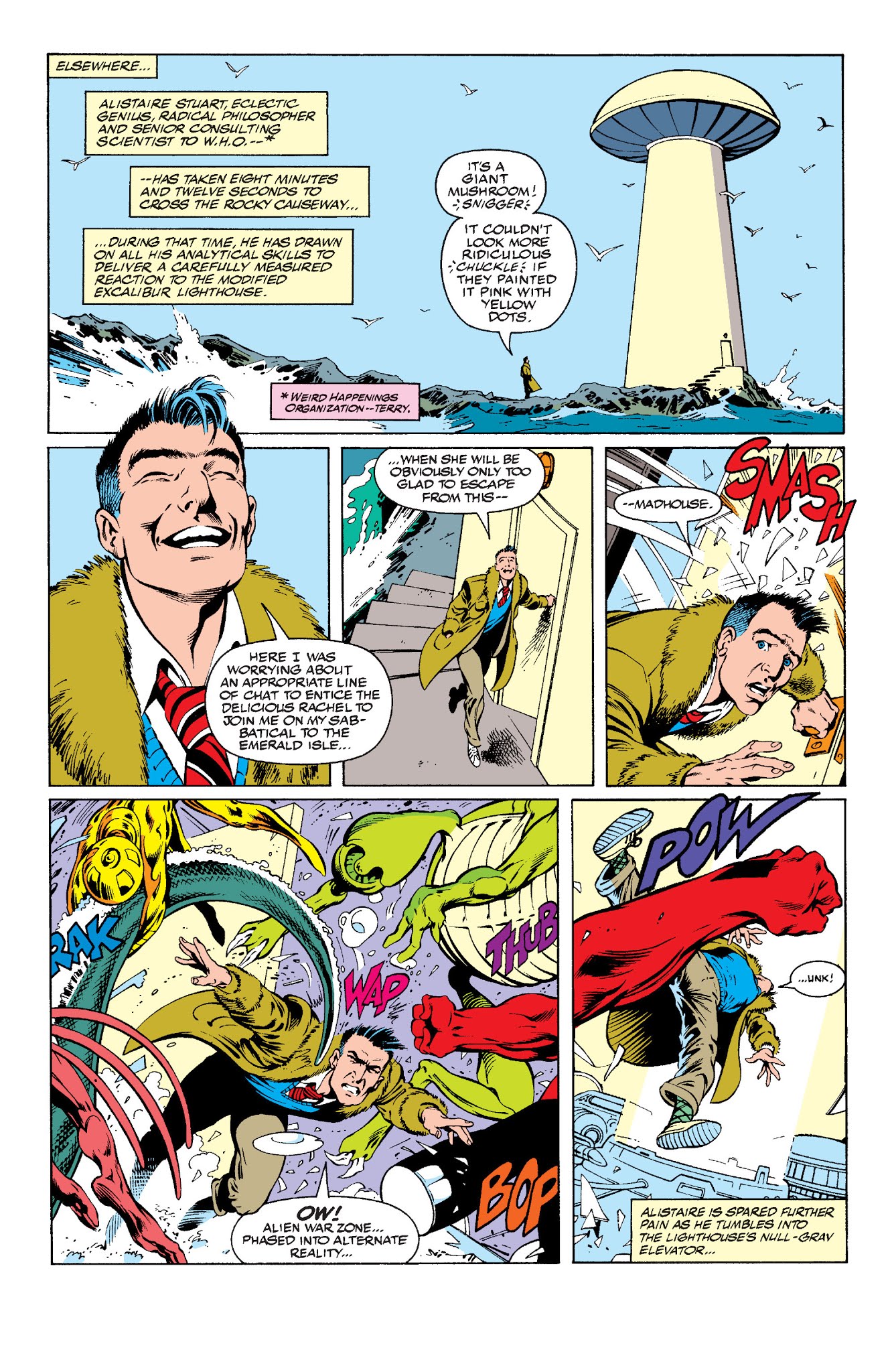 Read online Excalibur Visionaries: Alan Davis comic -  Issue # TPB 1 (Part 1) - 57