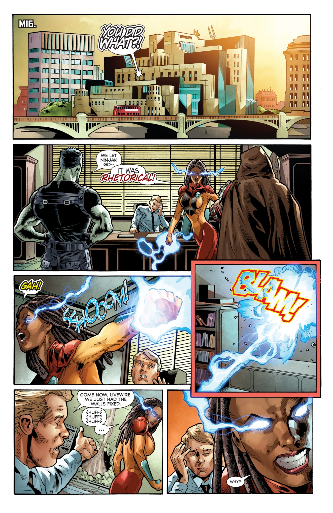 Read online Ninjak Vs. the Valiant Universe comic -  Issue #3 - 15