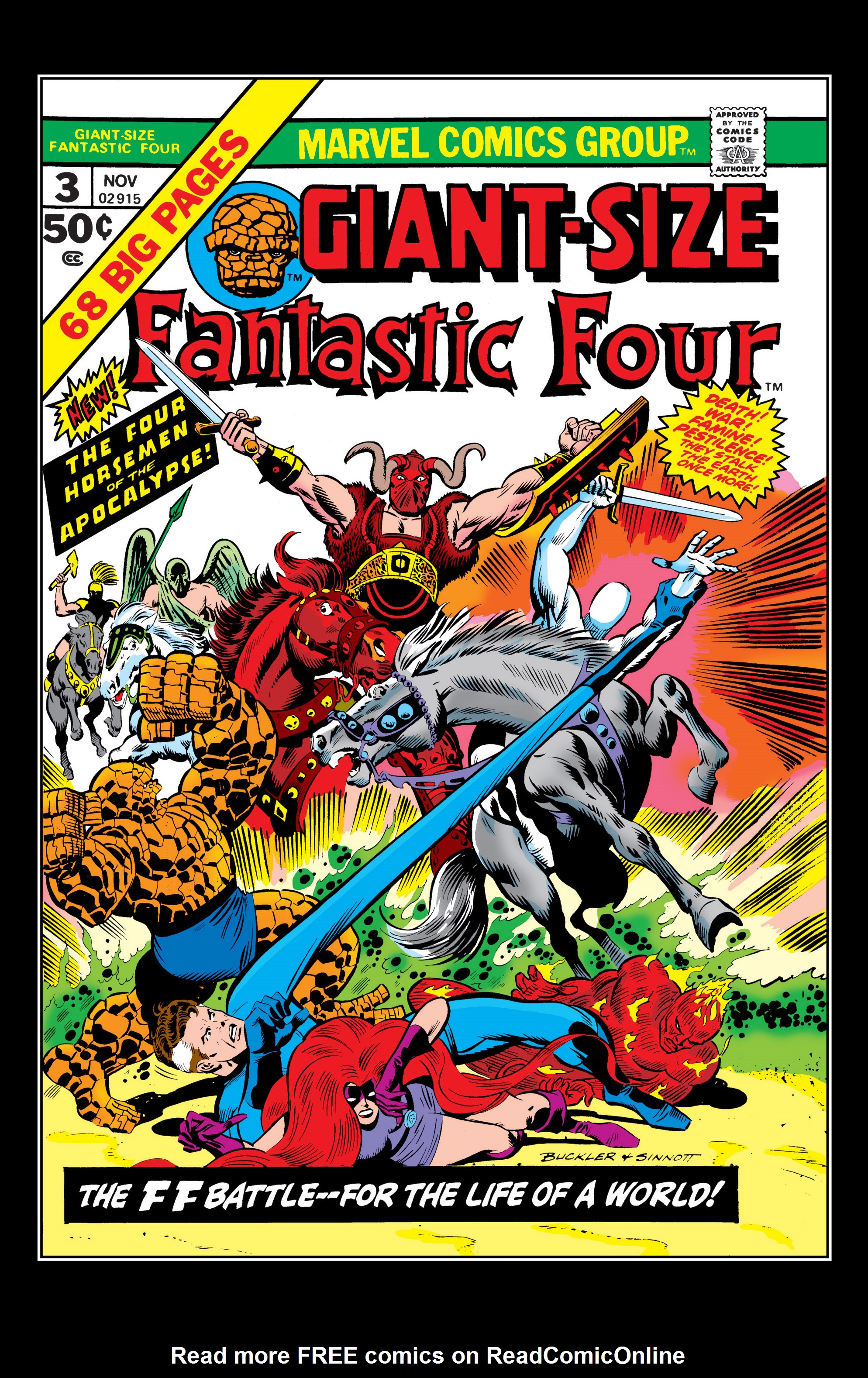 Read online Marvel Masterworks: The Fantastic Four comic -  Issue # TPB 15 (Part 1) - 7
