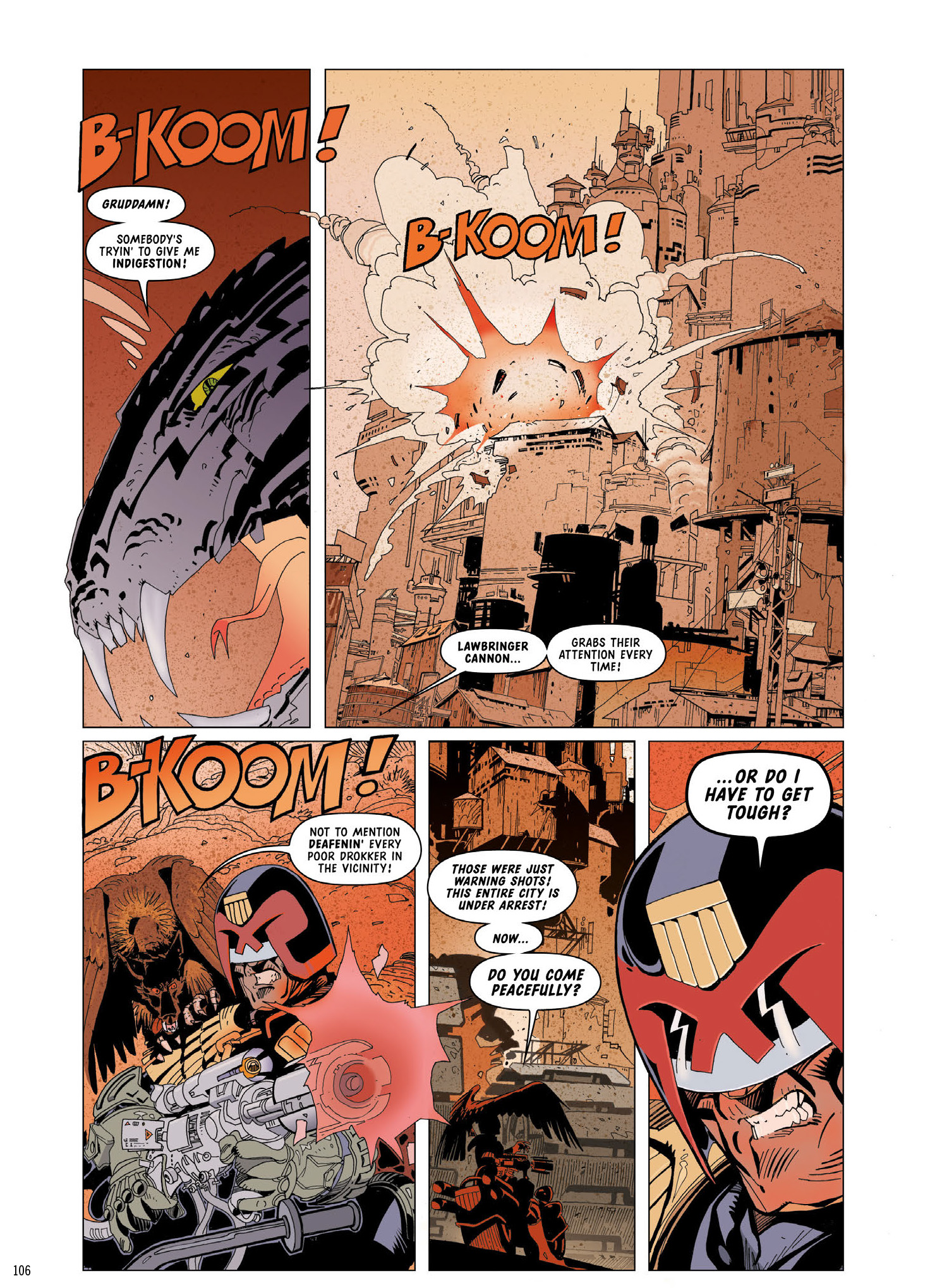 Read online Judge Dredd: The Complete Case Files comic -  Issue # TPB 33 (Part 2) - 9