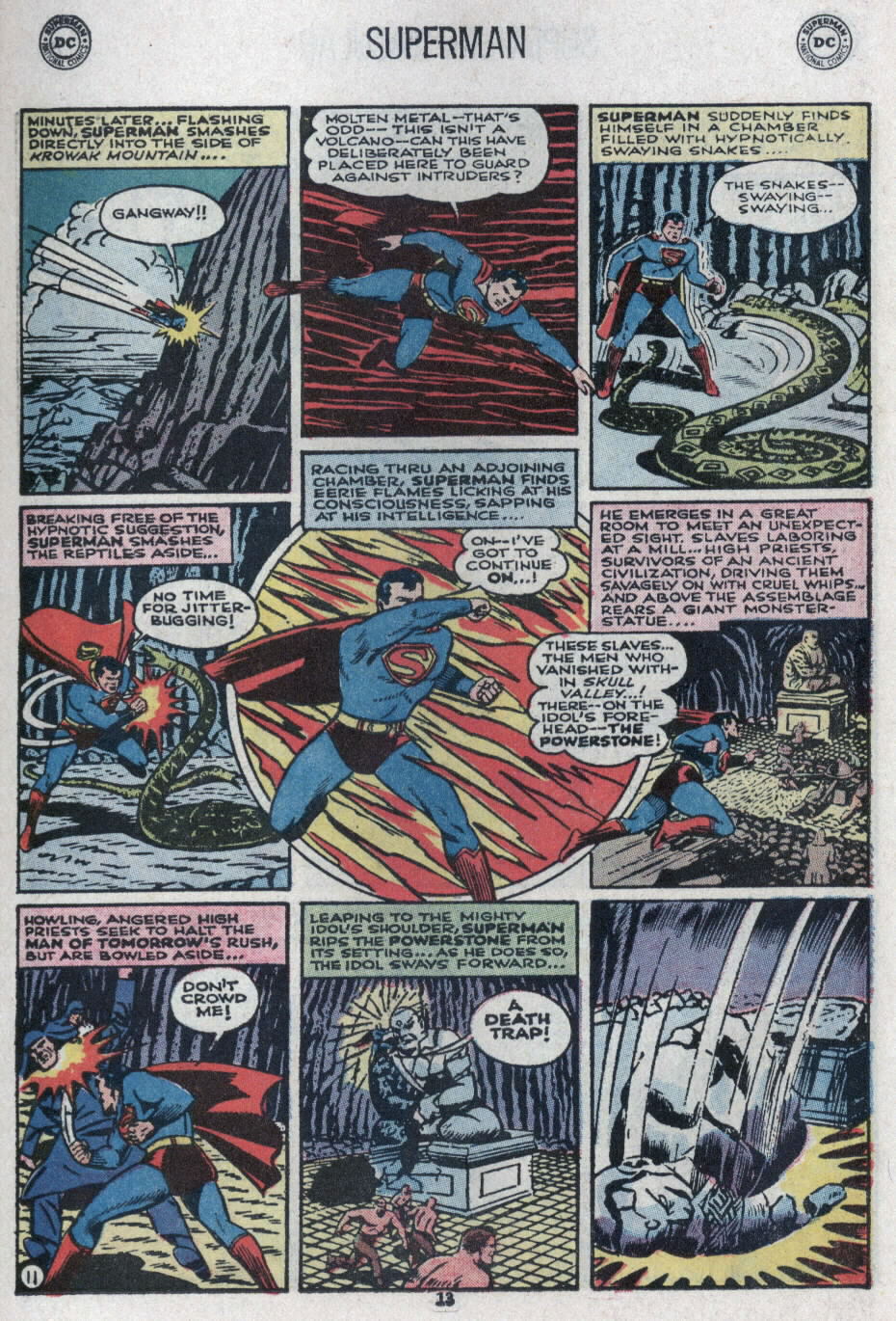 Read online Superman (1939) comic -  Issue #252 - 13