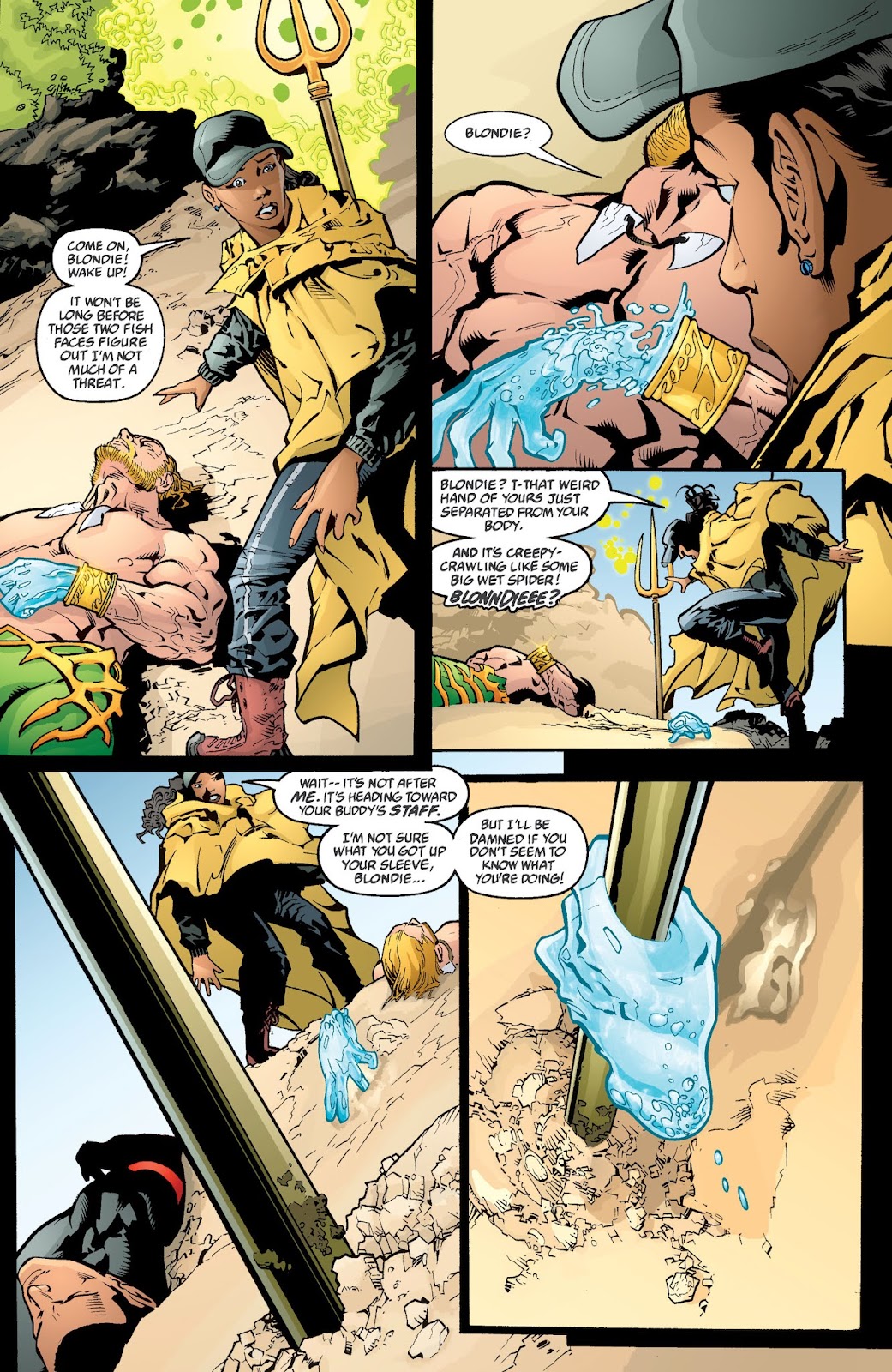 Aquaman: A Celebration of 75 Years issue TPB (Part 4) - Page 21