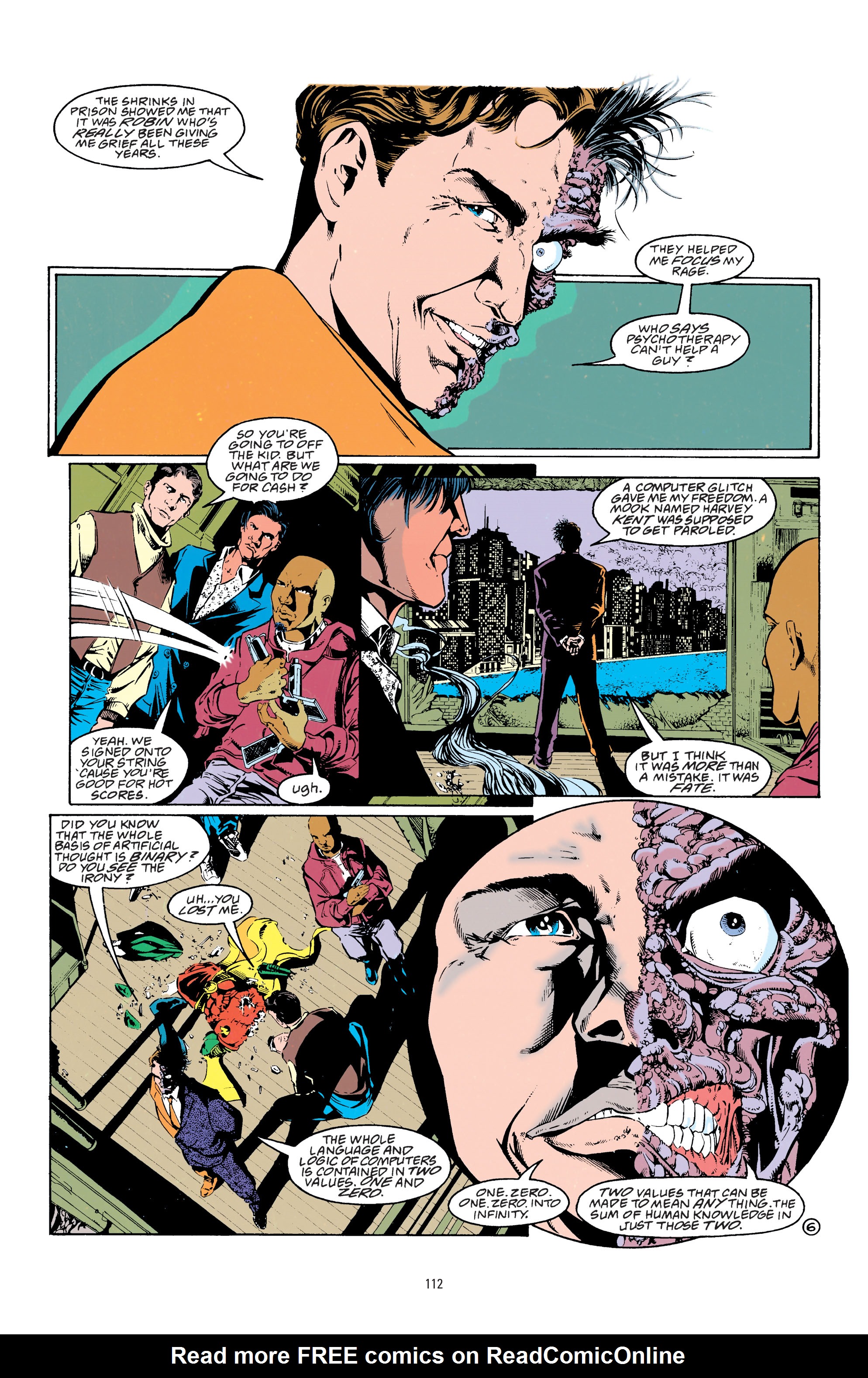 Read online Batman: Prodigal comic -  Issue # TPB (Part 2) - 12