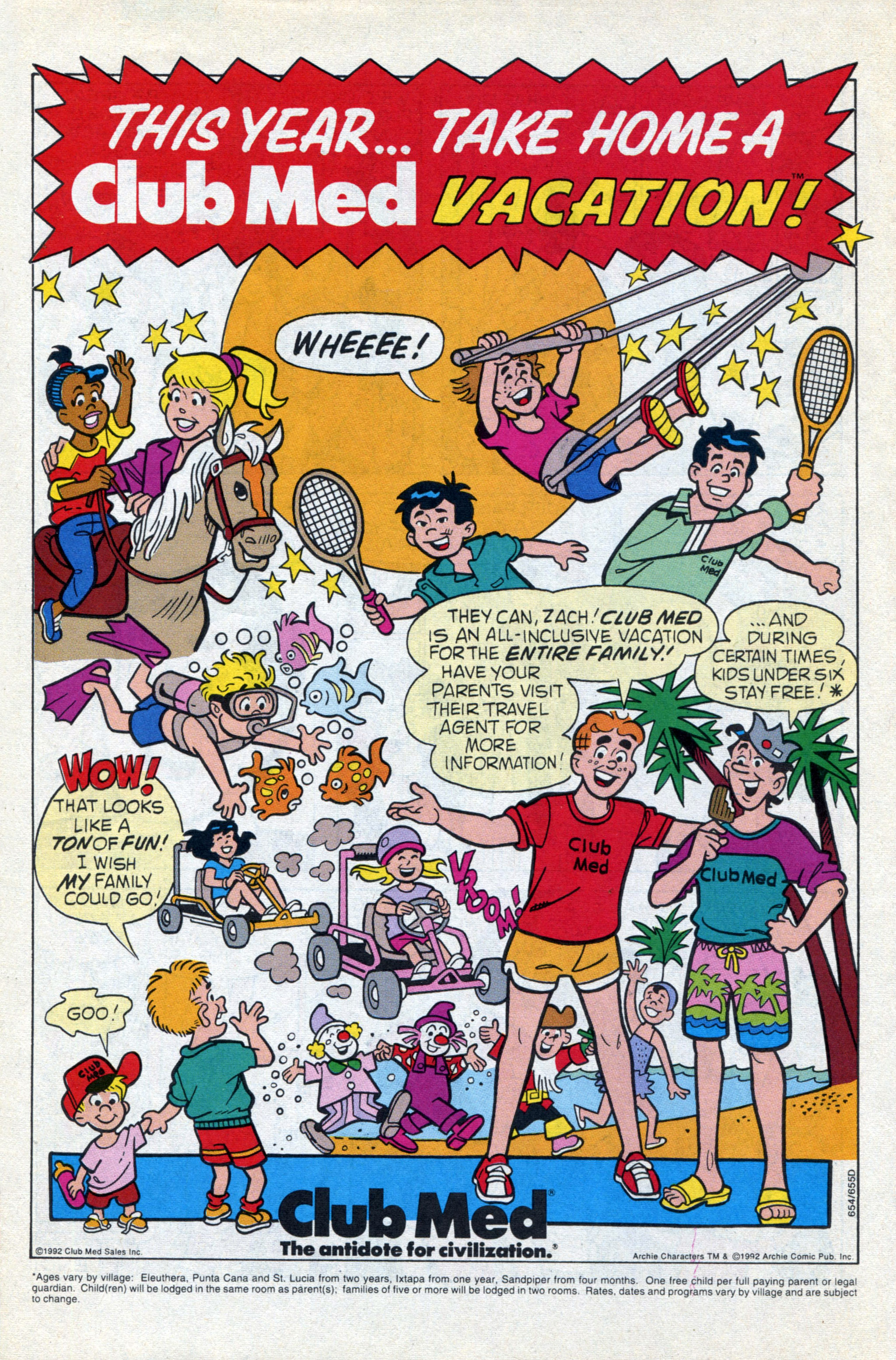 Read online World of Archie comic -  Issue #3 - 34