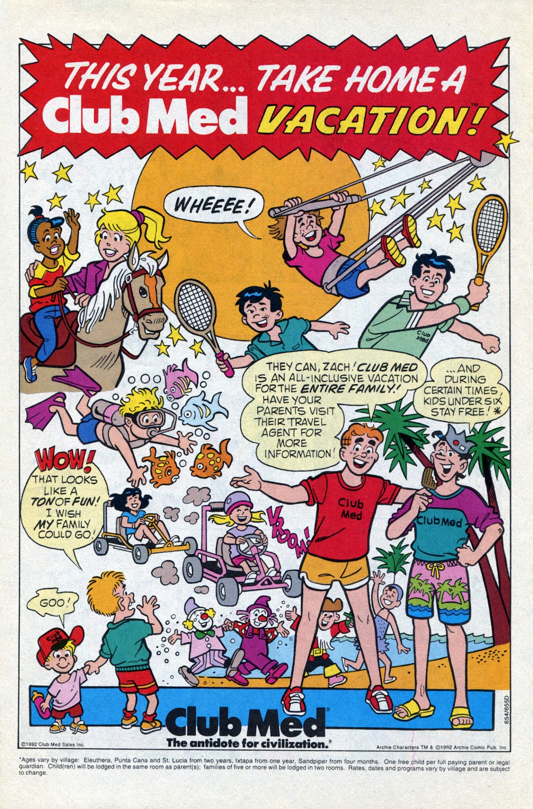 World of Archie (1992) issue 3 - Page 34
