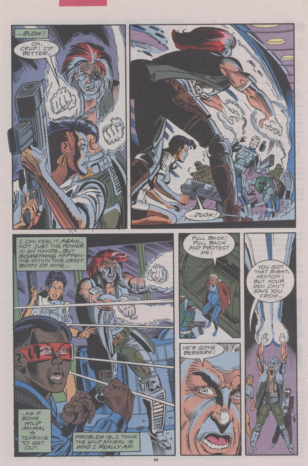 Read online Ravage 2099 comic -  Issue #8 - 21