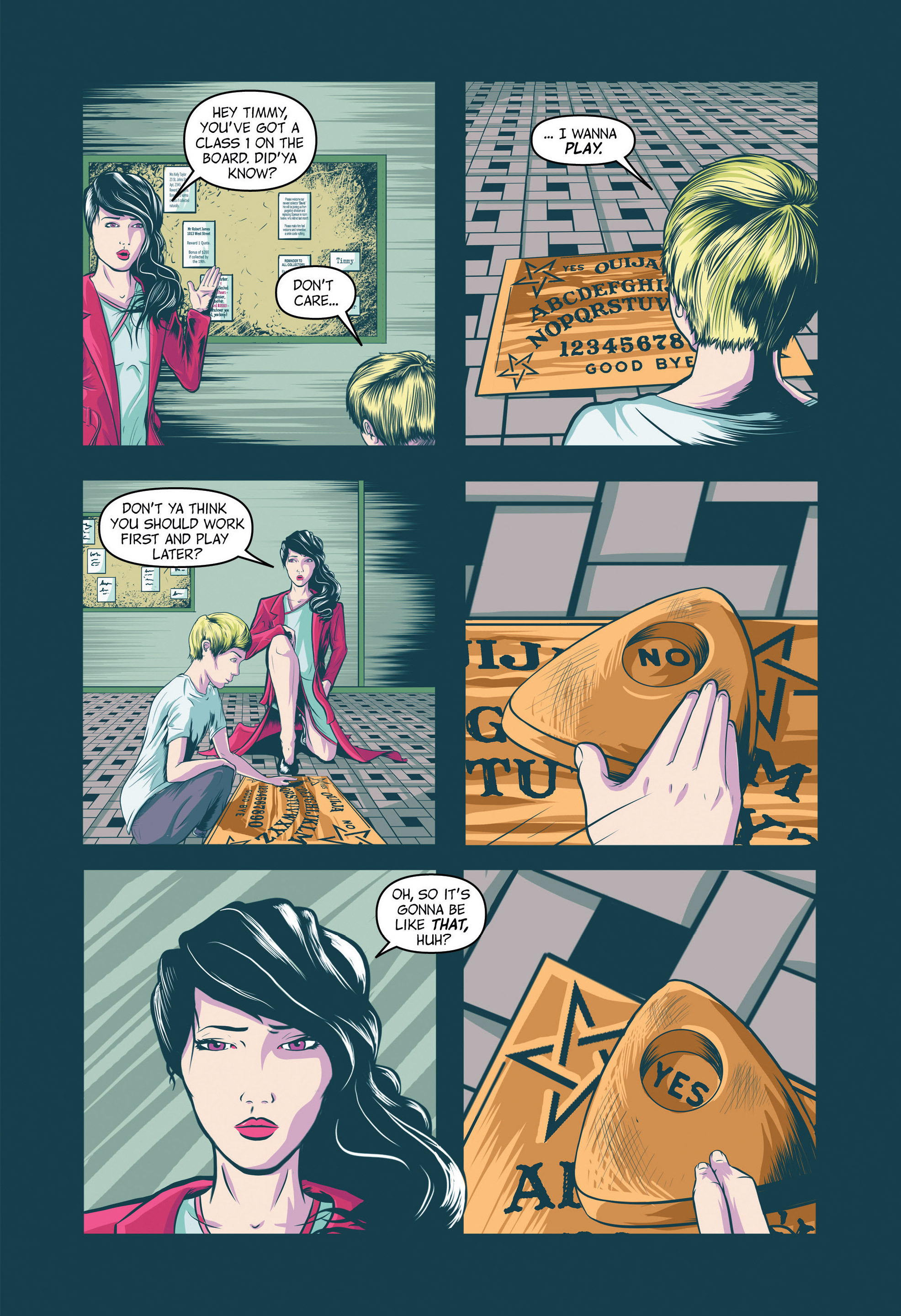 Read online Redemption Heights comic -  Issue # Full - 14