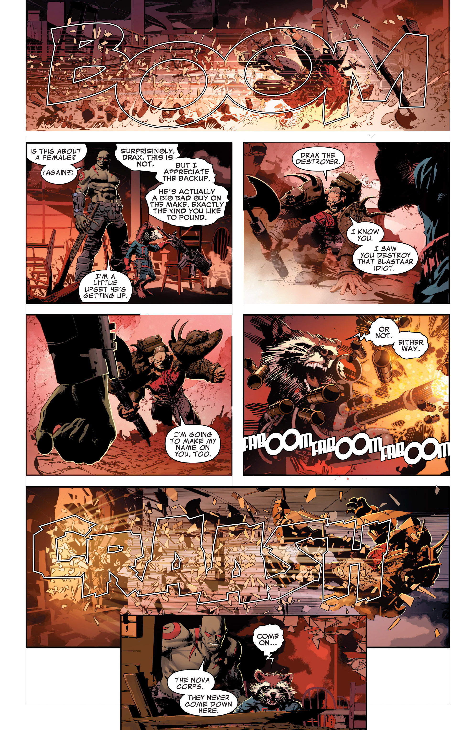 Read online Guardians Of Knowhere comic -  Issue #2 - 14