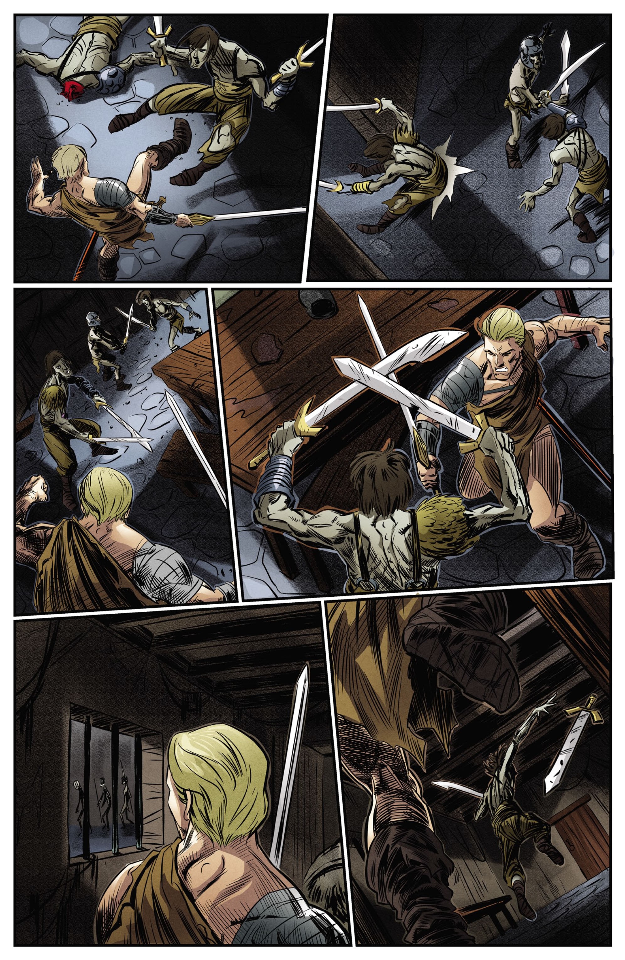 Read online ERB Carson of Venus: Realm of the Dead comic -  Issue #2 - 17