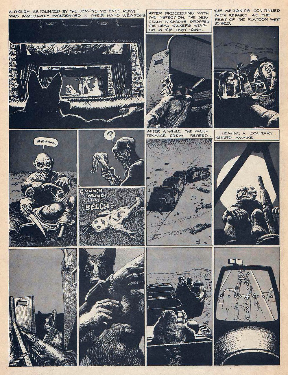 Read online Rowlf comic -  Issue # Full - 17