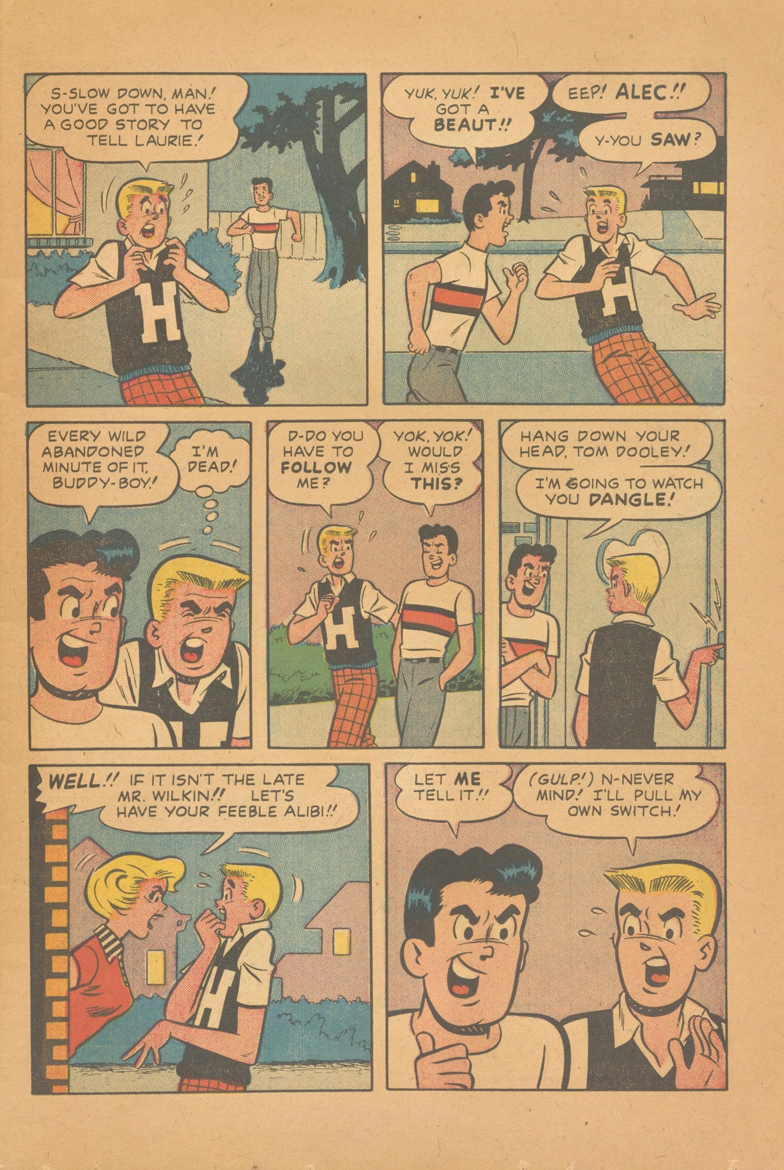 Read online Wilbur Comics comic -  Issue #86 - 7