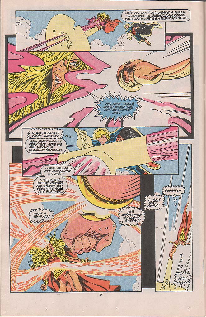 Read online Quasar comic -  Issue #28 - 19