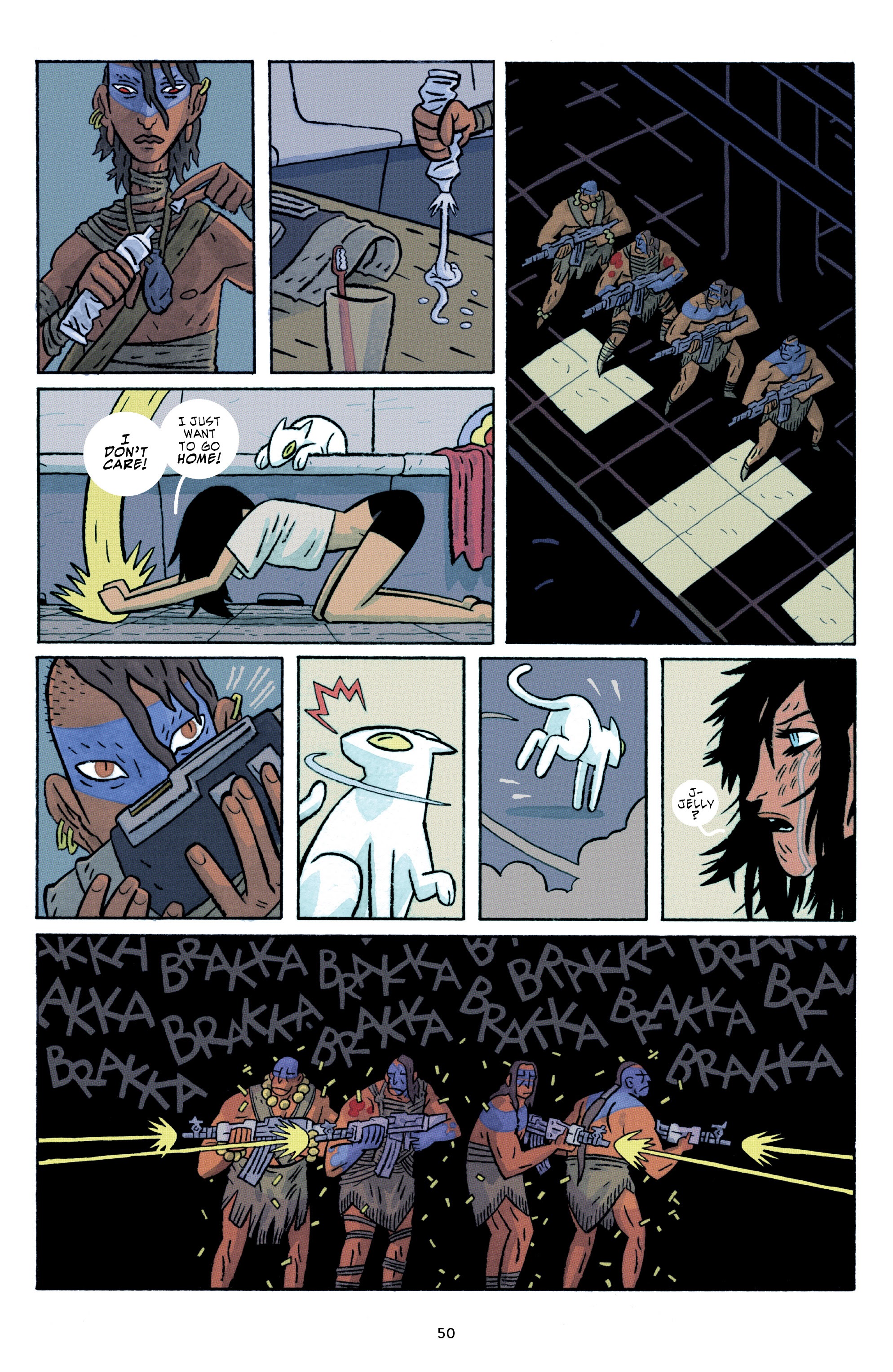 Read online ApocalyptiGirl: An Aria for the End Times (2020) comic -  Issue # TPB - 52