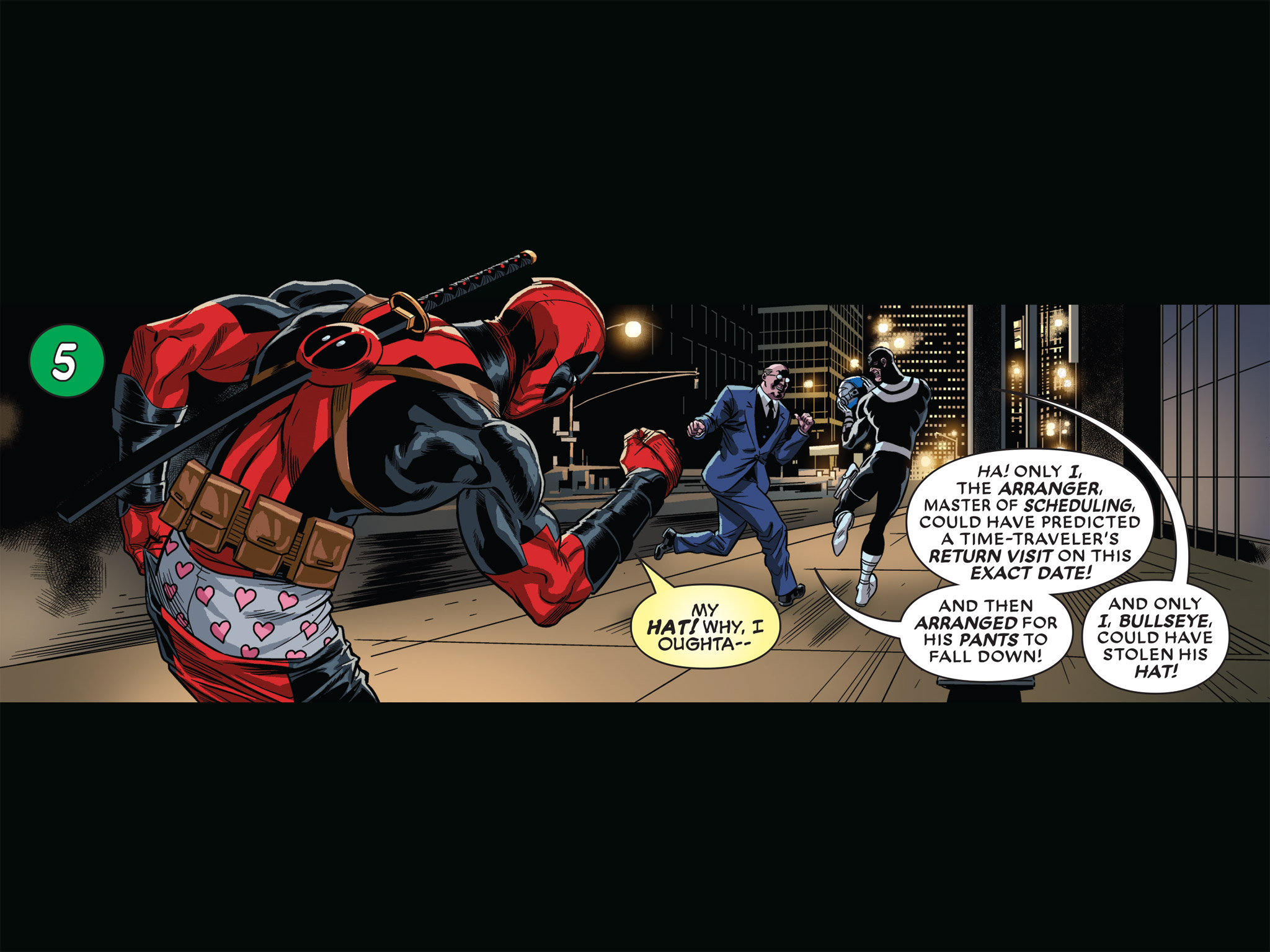 Read online You Are Deadpool comic -  Issue #4 - 8