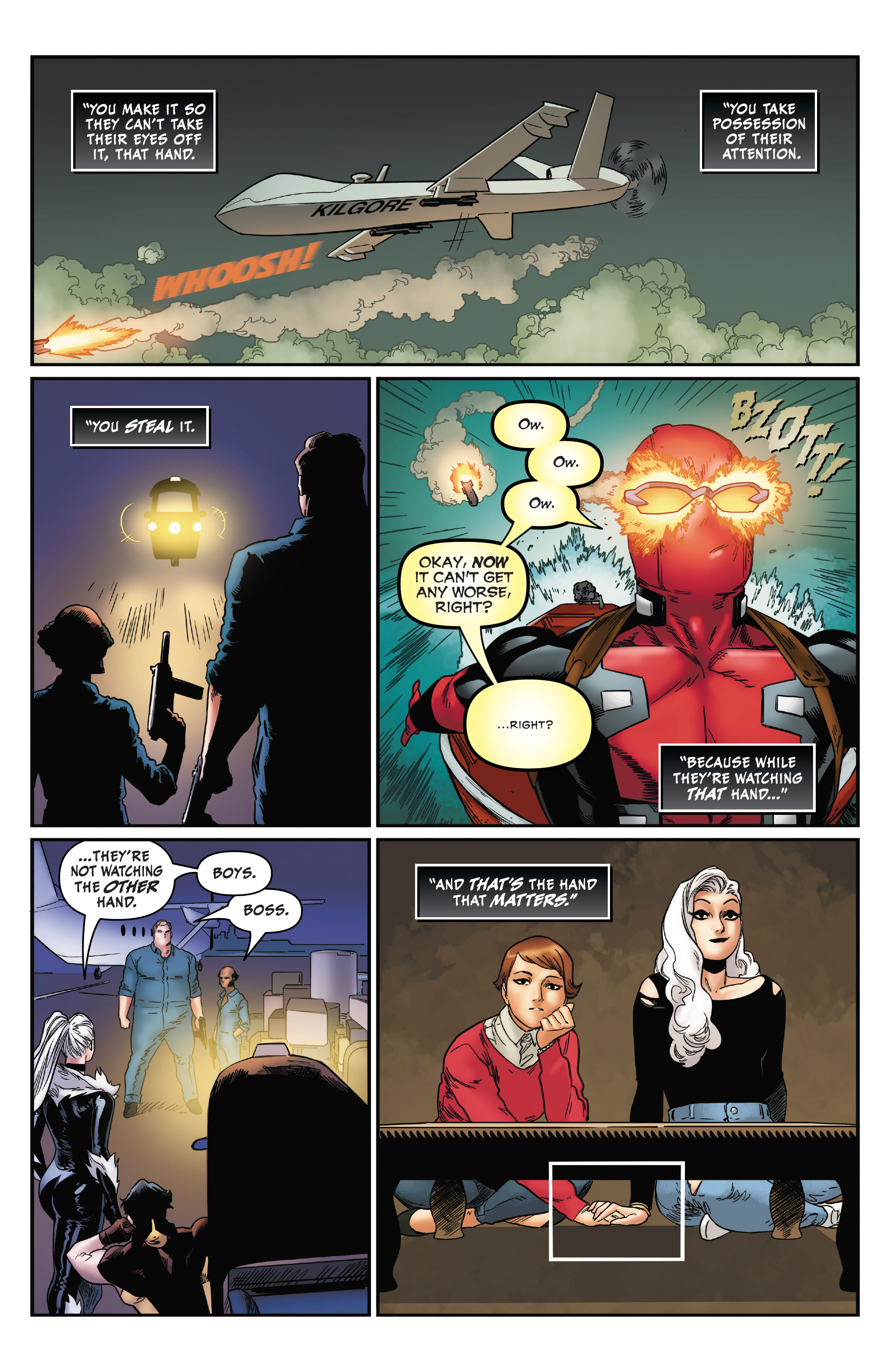 Read online Black Cat comic -  Issue #10 - 19