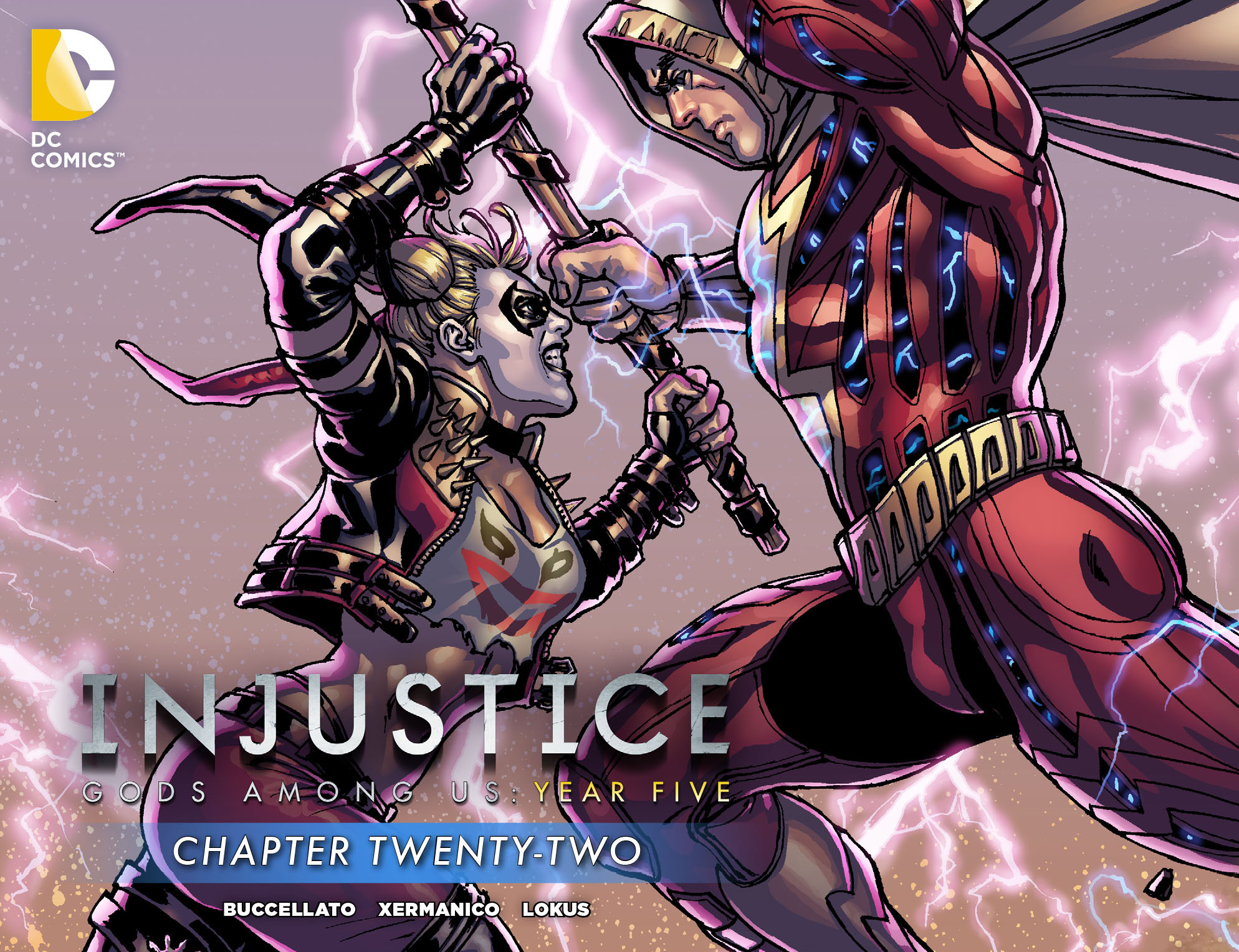 Read online Injustice: Gods Among Us: Year Five comic -  Issue #22 - 1
