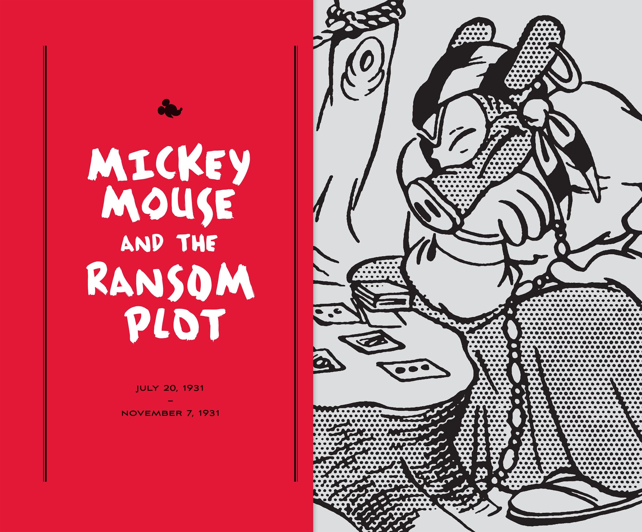 Read online Walt Disney's Mickey Mouse by Floyd Gottfredson comic -  Issue # TPB 1 (Part 2) - 67