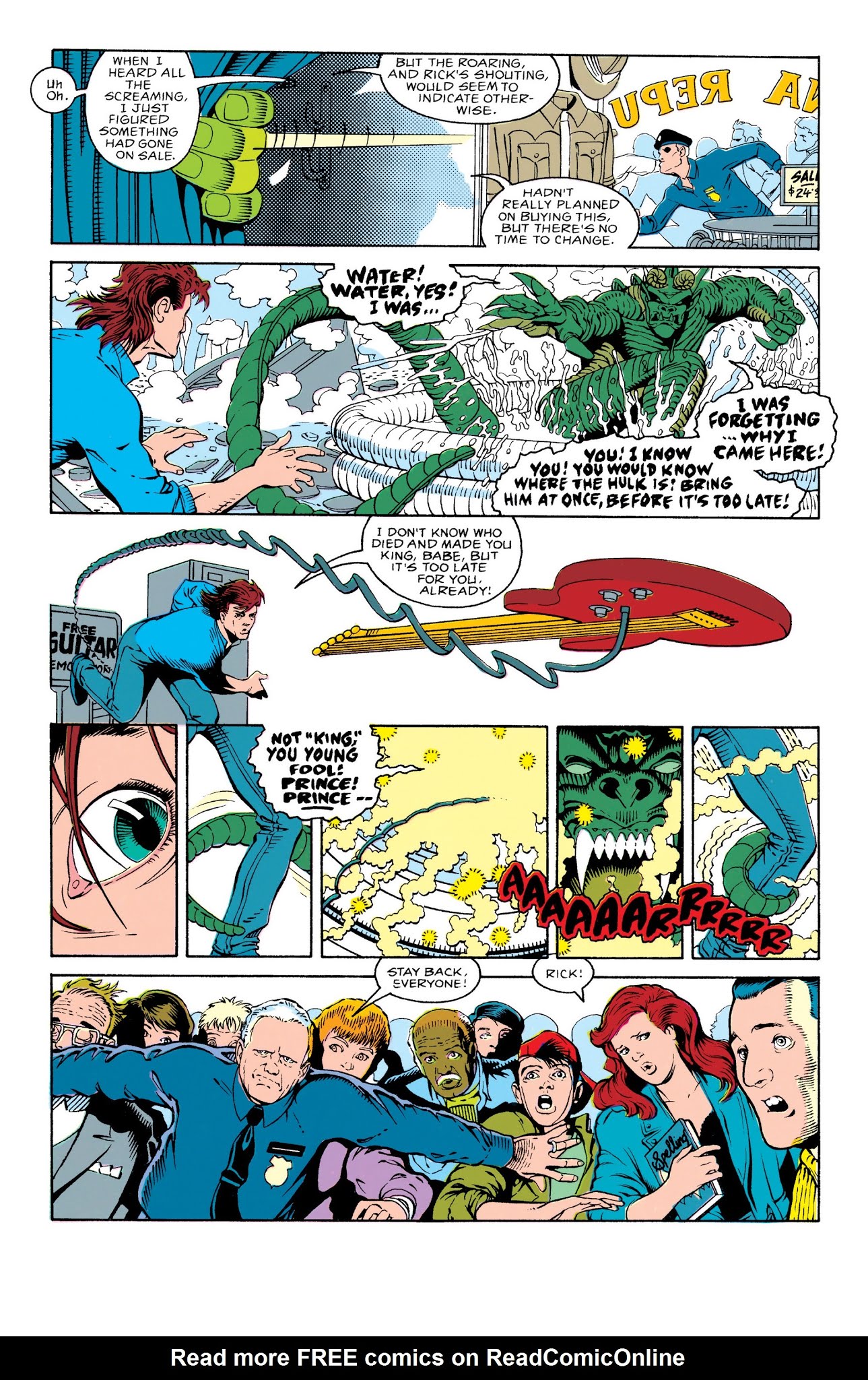 Read online Hulk Visionaries: Peter David comic -  Issue # TPB 8 (Part 2) - 81