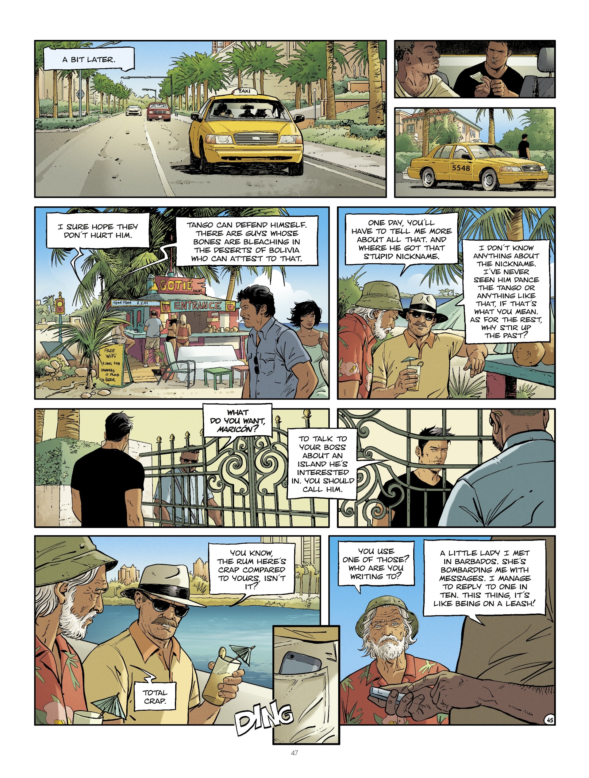 Read online Tango comic -  Issue #2 - 47