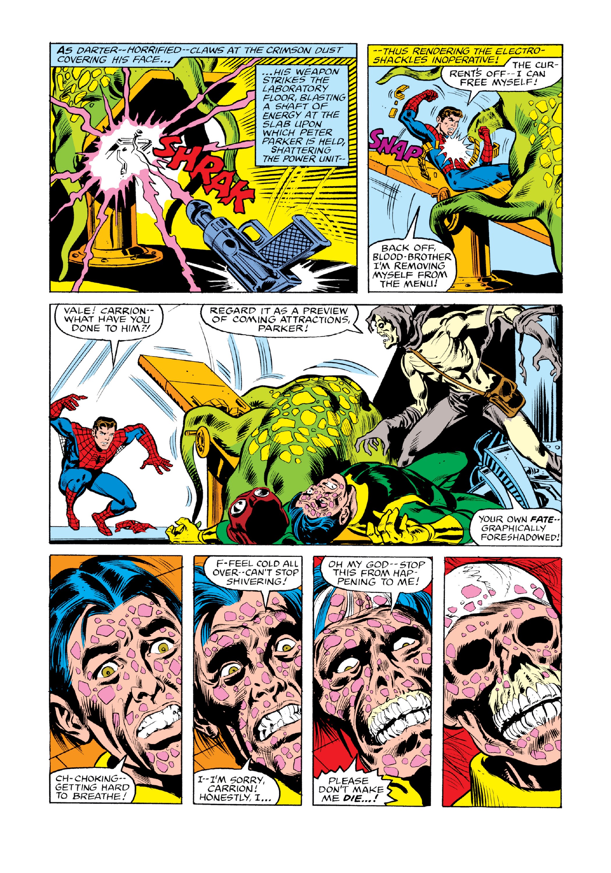 Read online Marvel Masterworks: The Spectacular Spider-Man comic -  Issue # TPB 2 (Part 3) - 89