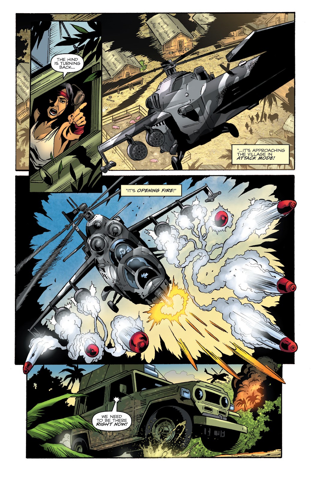 G.I. Joe: A Real American Hero issue 190 - Page 22