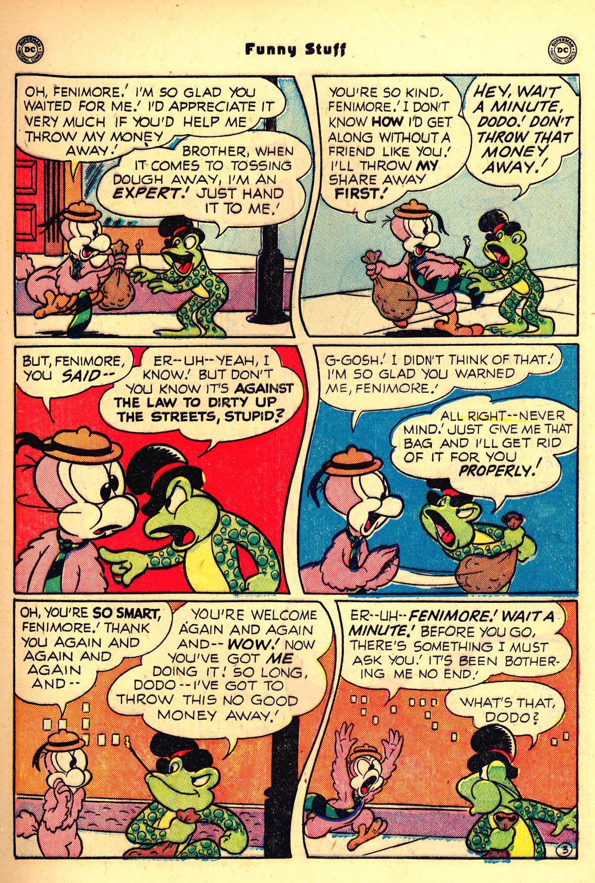 Read online Funny Stuff comic -  Issue #55 - 5