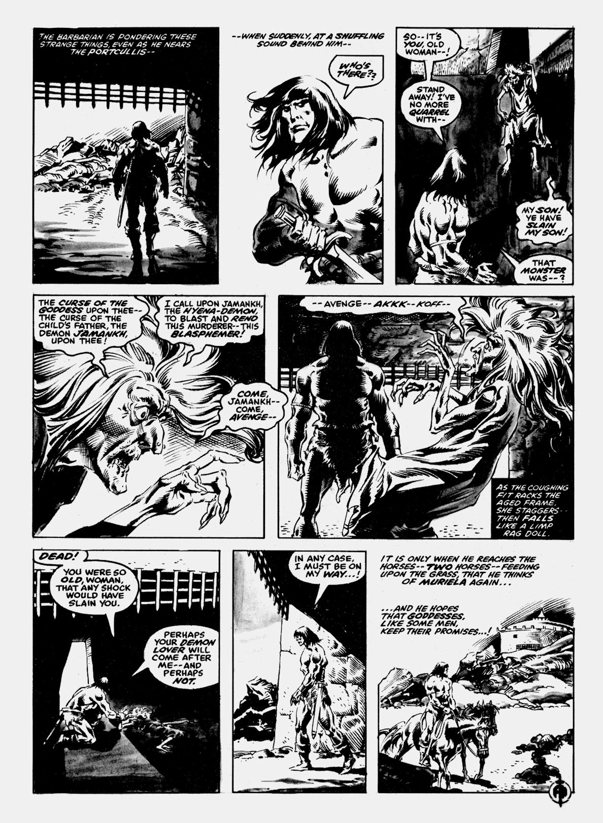 Read online Conan Saga comic -  Issue #65 - 34