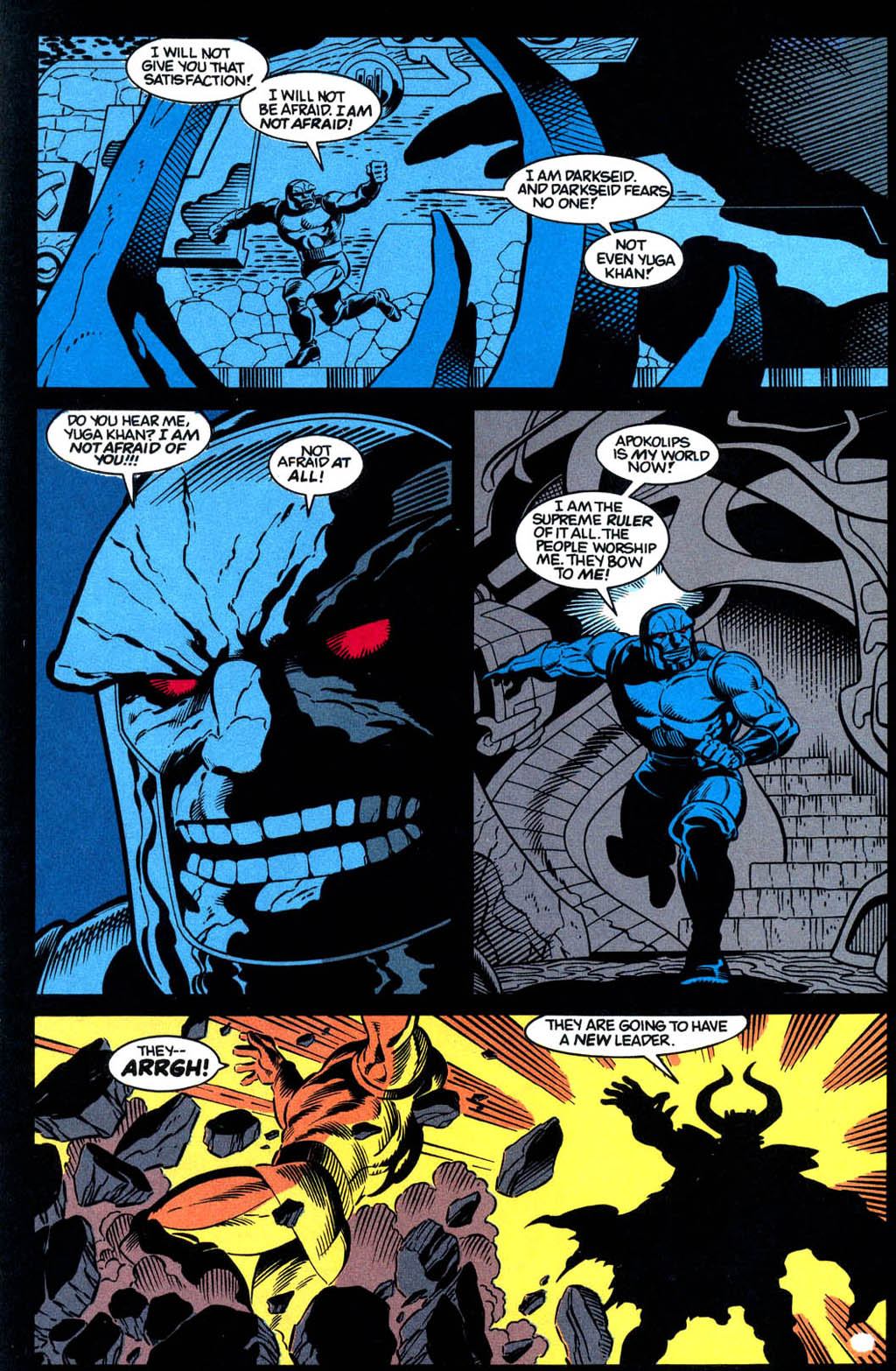 Read online The New Gods (1989) comic -  Issue #19 - 22