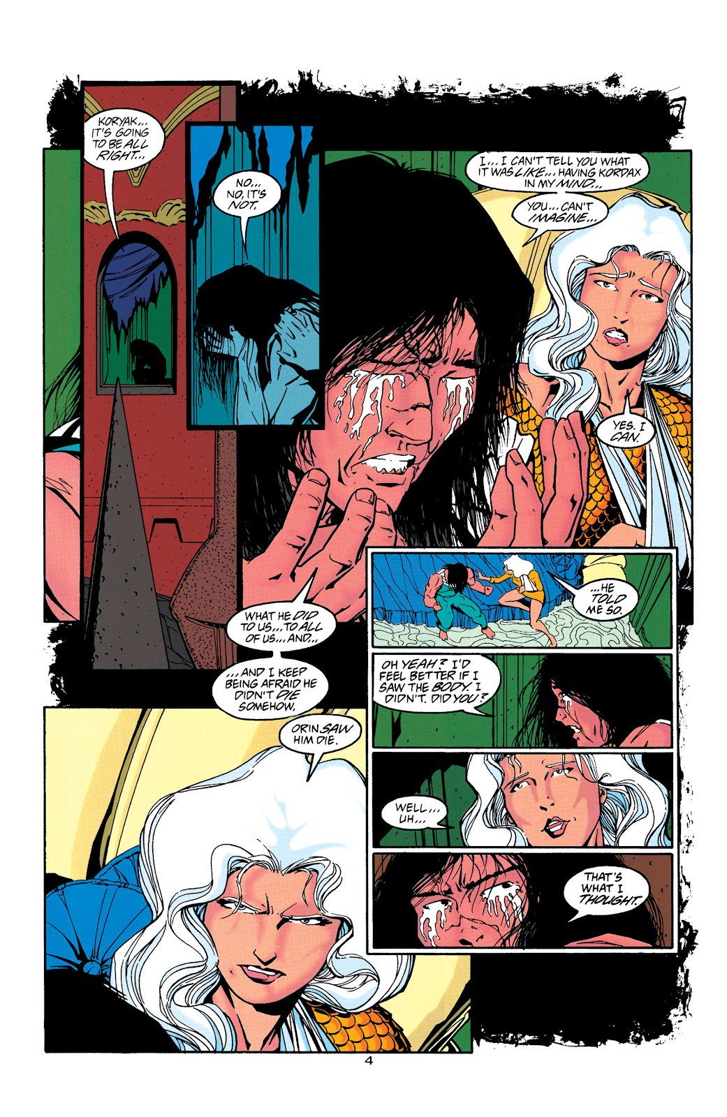 Aquaman (1994) Issue #26 #32 - English 5