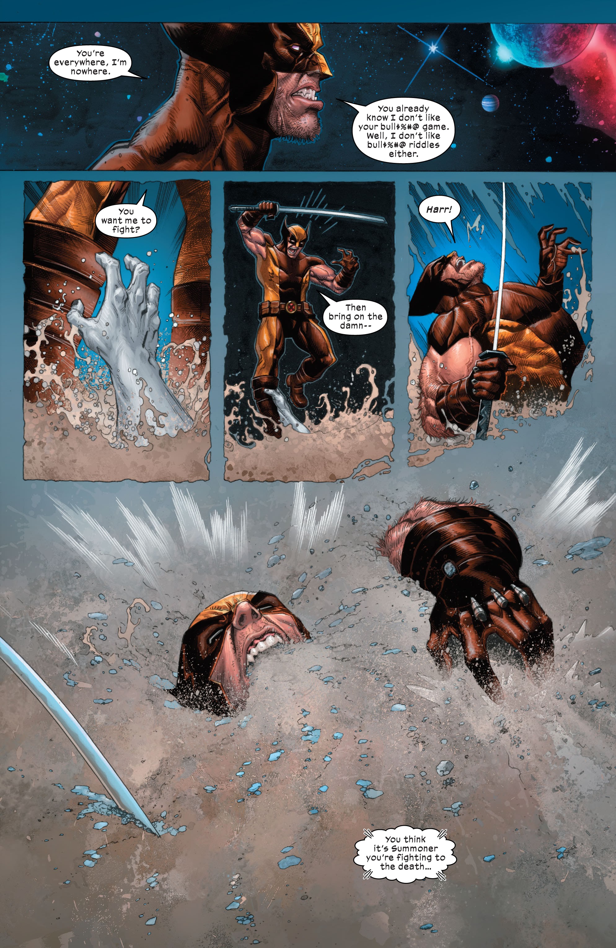 Read online Wolverine (2020) comic -  Issue #7 - 10