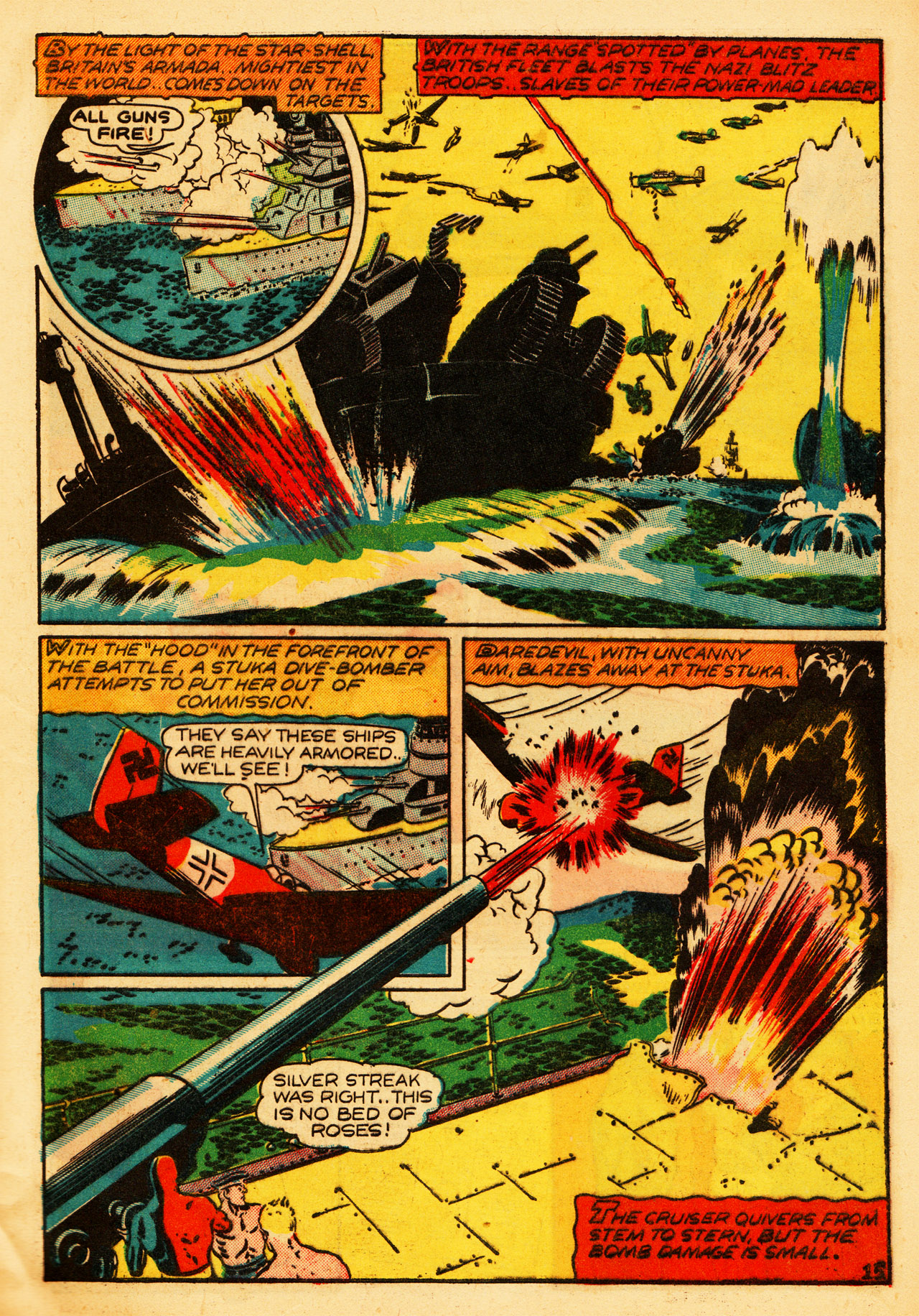 Read online Daredevil (1941) comic -  Issue #1 - 17