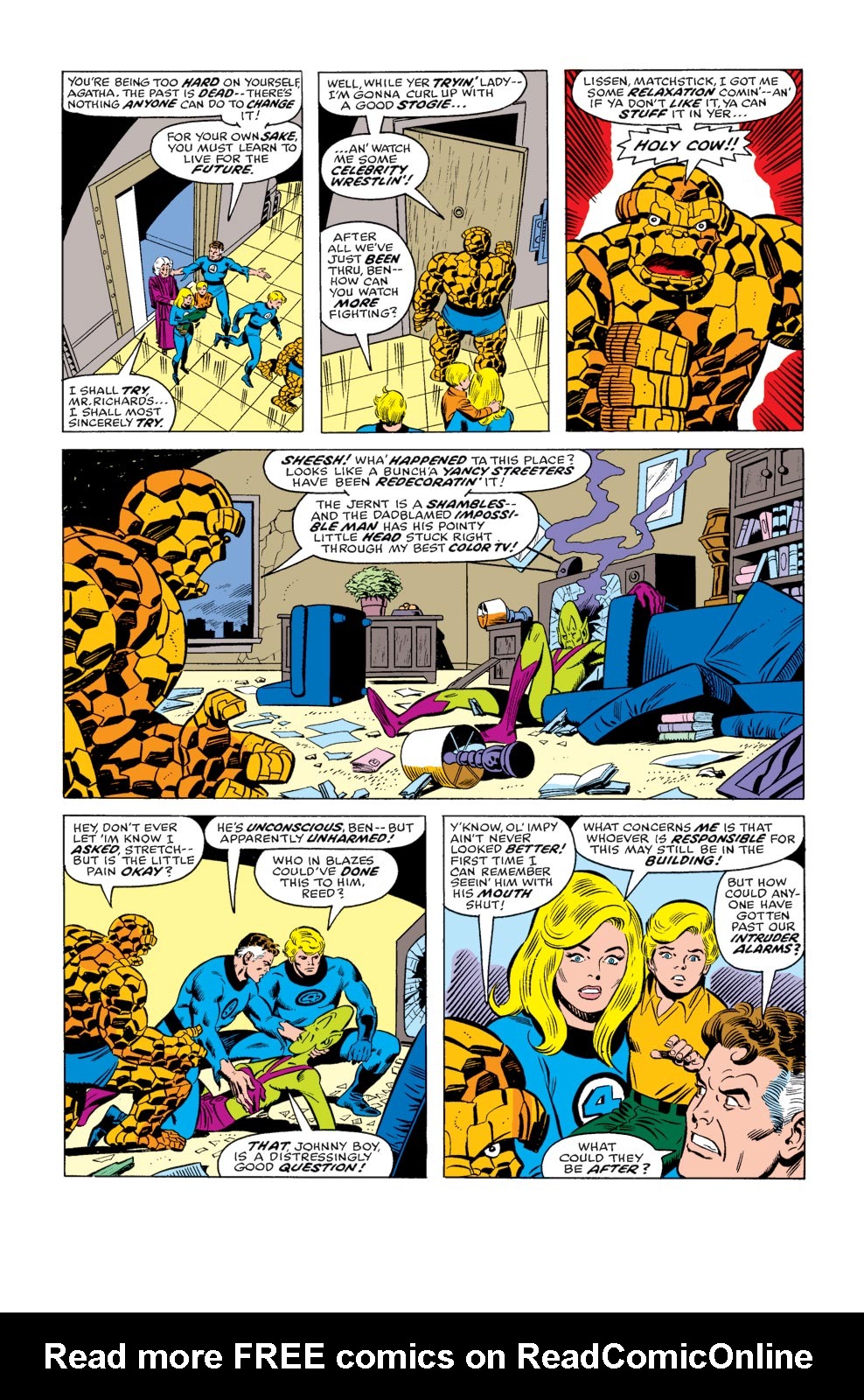 Fantastic Four (1961) issue 187 - Page 4