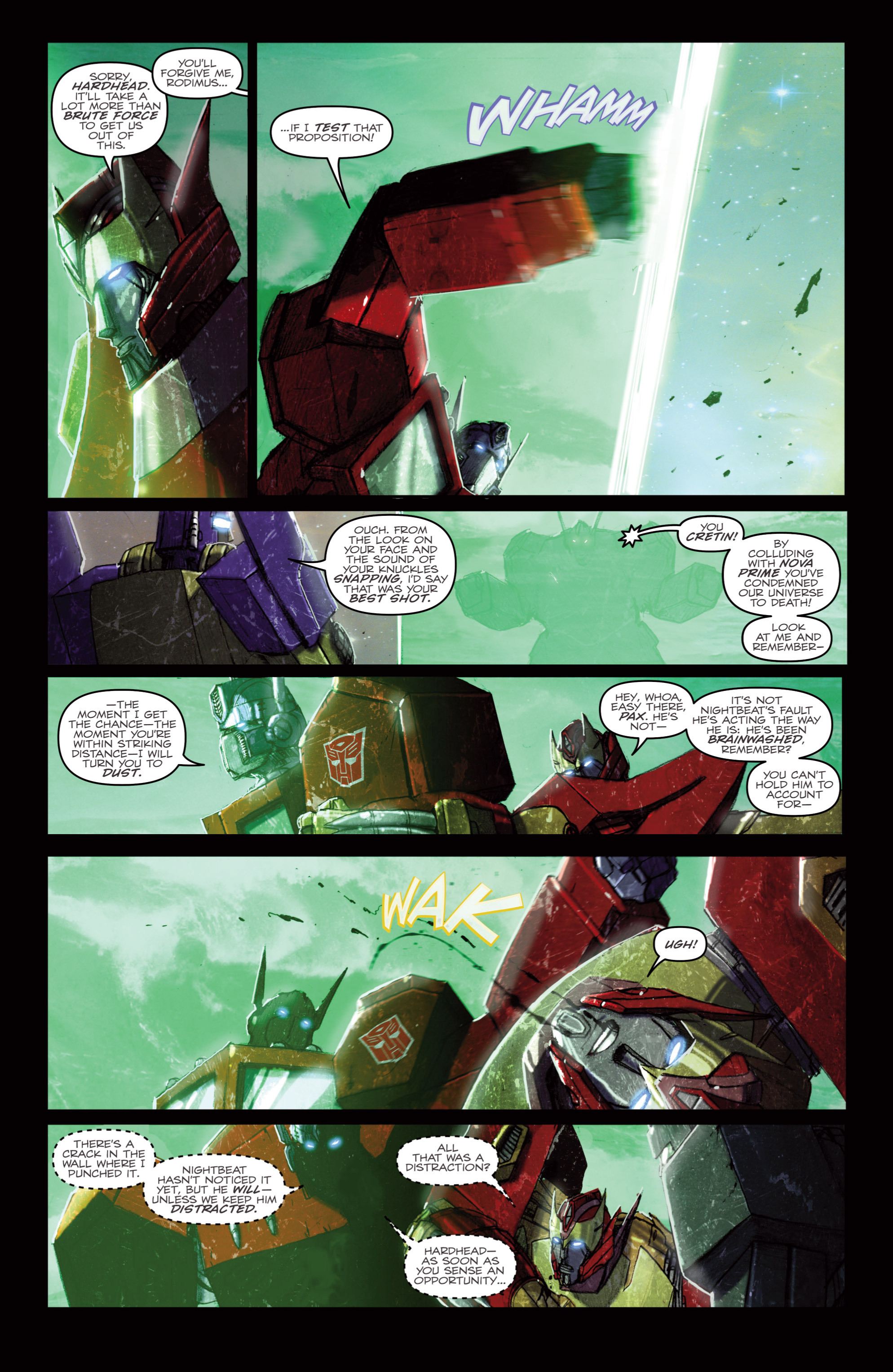 Read online The Transformers: More Than Meets The Eye comic -  Issue #25 - 17