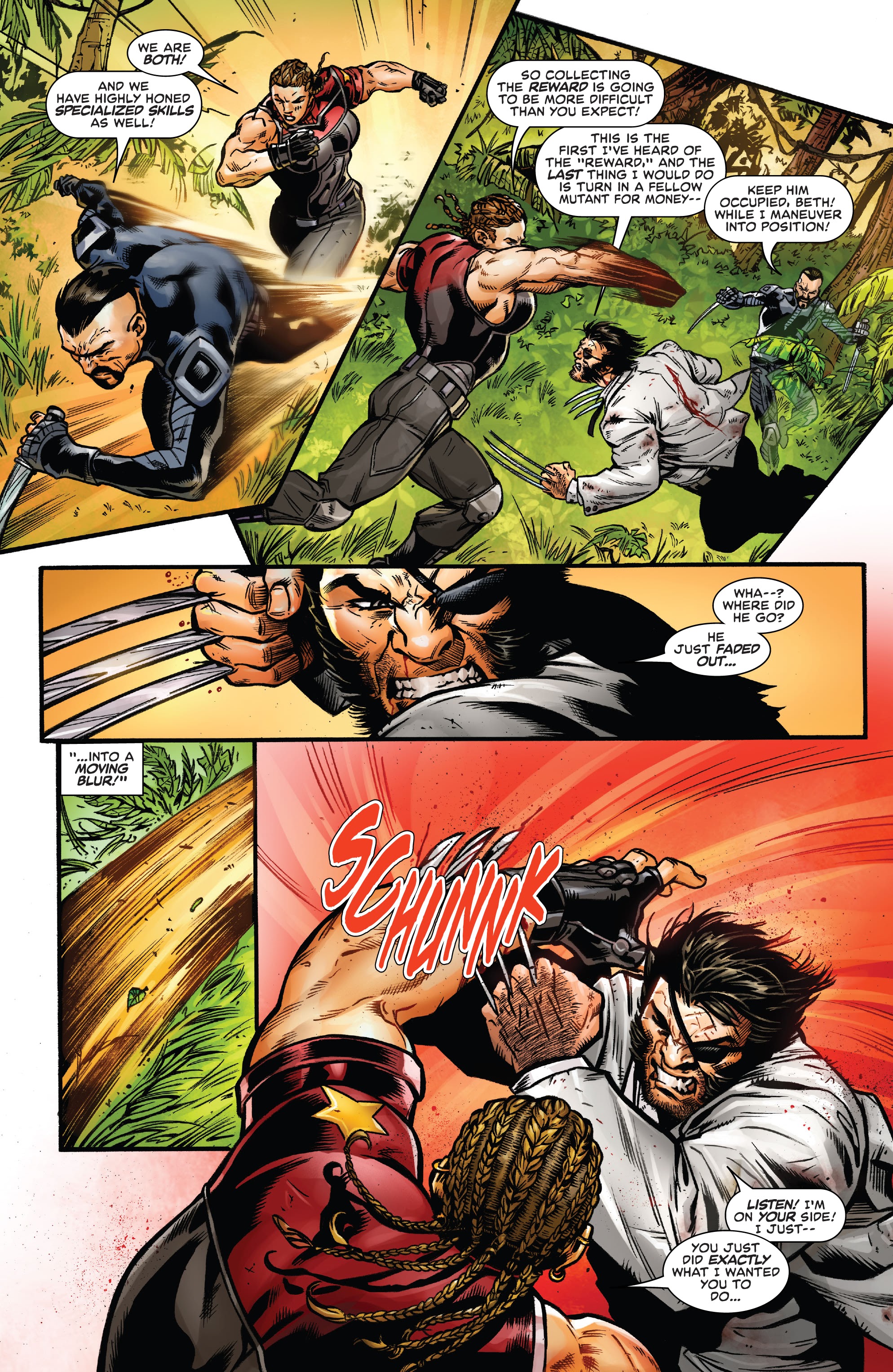 Read online Wolverine: Patch comic -  Issue #1 - 20