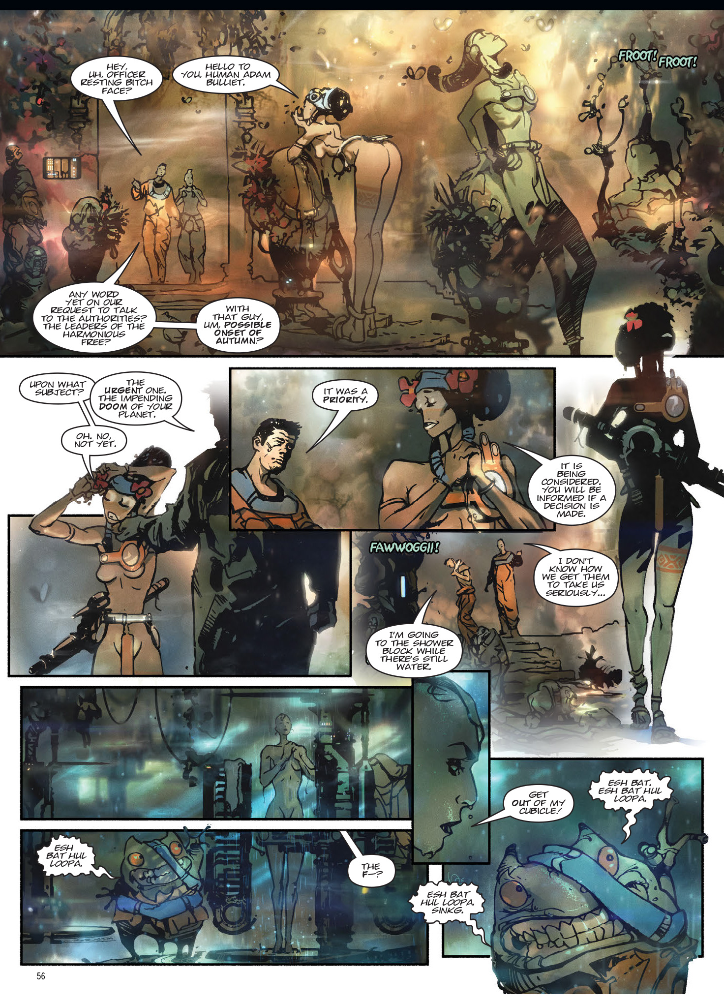 Read online Grey Area: A Long Way Home comic -  Issue # TPB (Part 1) - 58
