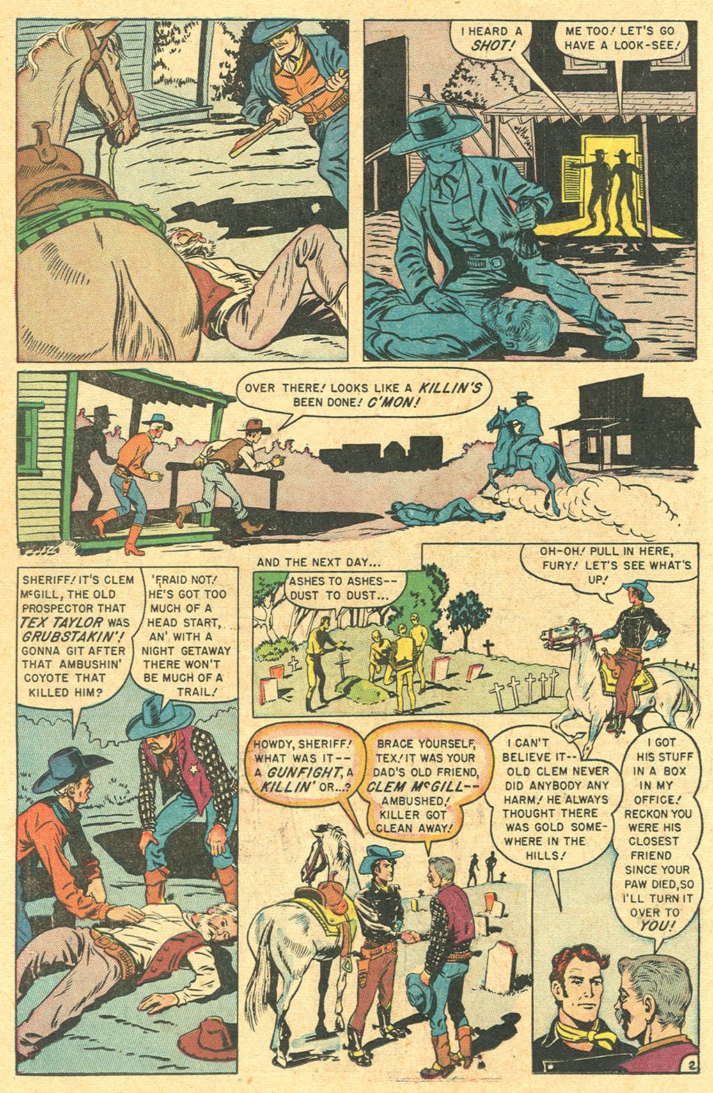 Read online Kid Colt Outlaw comic -  Issue #4 - 34