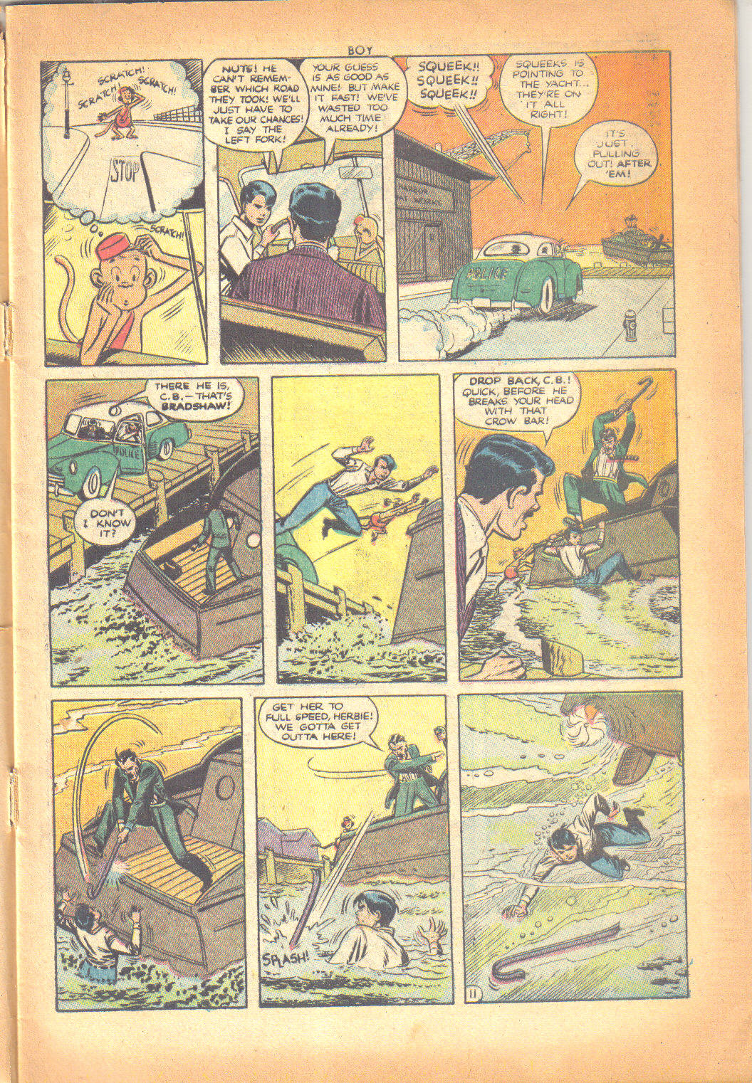 Read online Boy Comics comic -  Issue #70 - 13