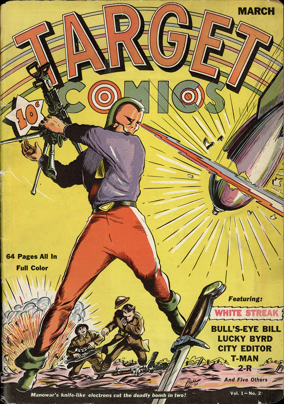 Read online Target Comics comic -  Issue #2 - 1