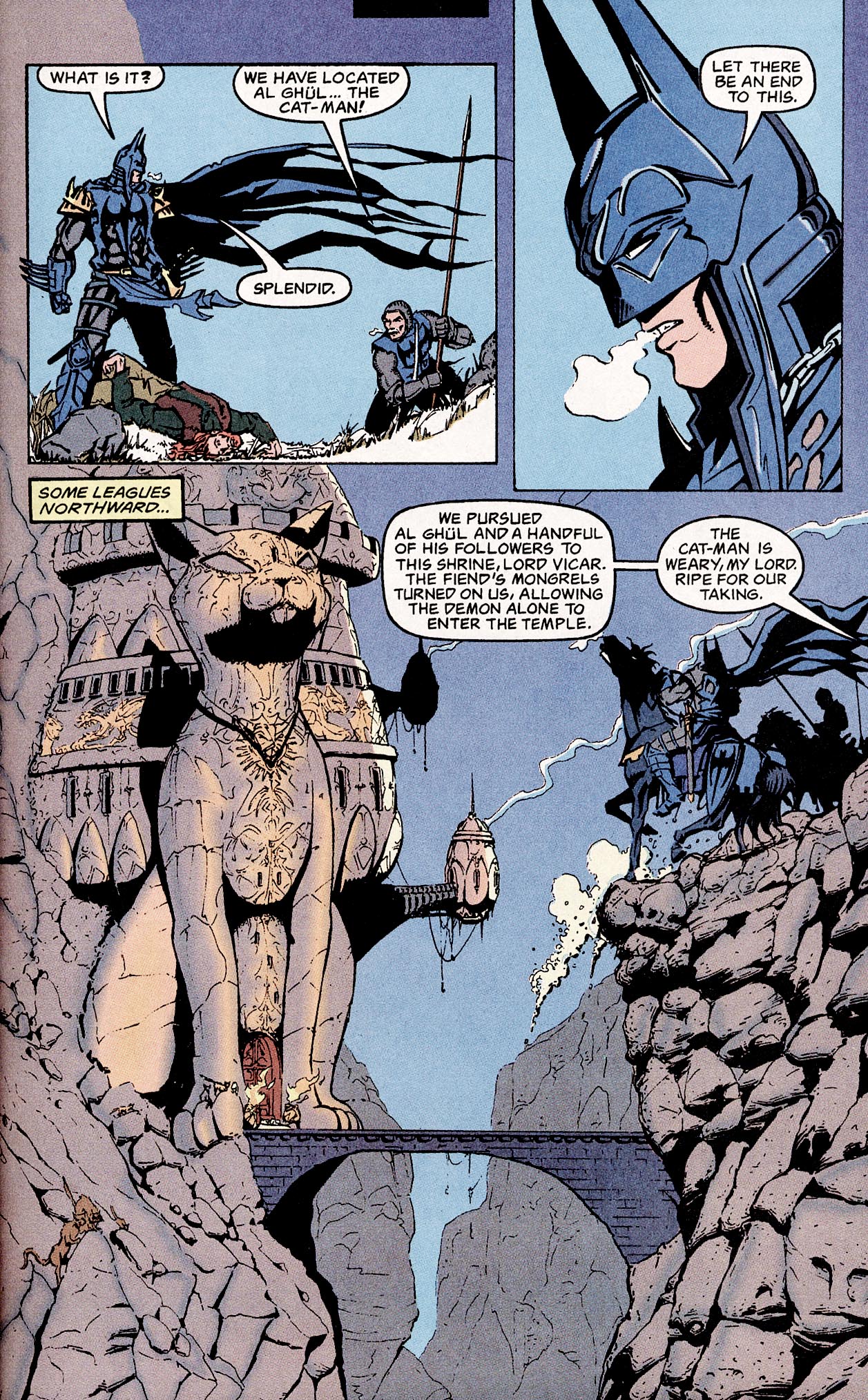 Read online Catwoman (1993) comic -  Issue # Annual 1 - 7