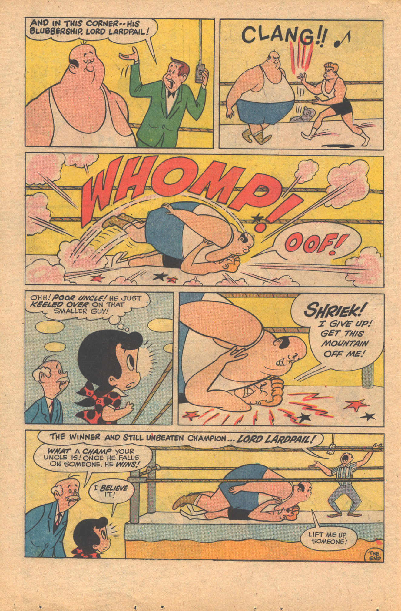 Read online Little Dot Dotland comic -  Issue #40 - 16