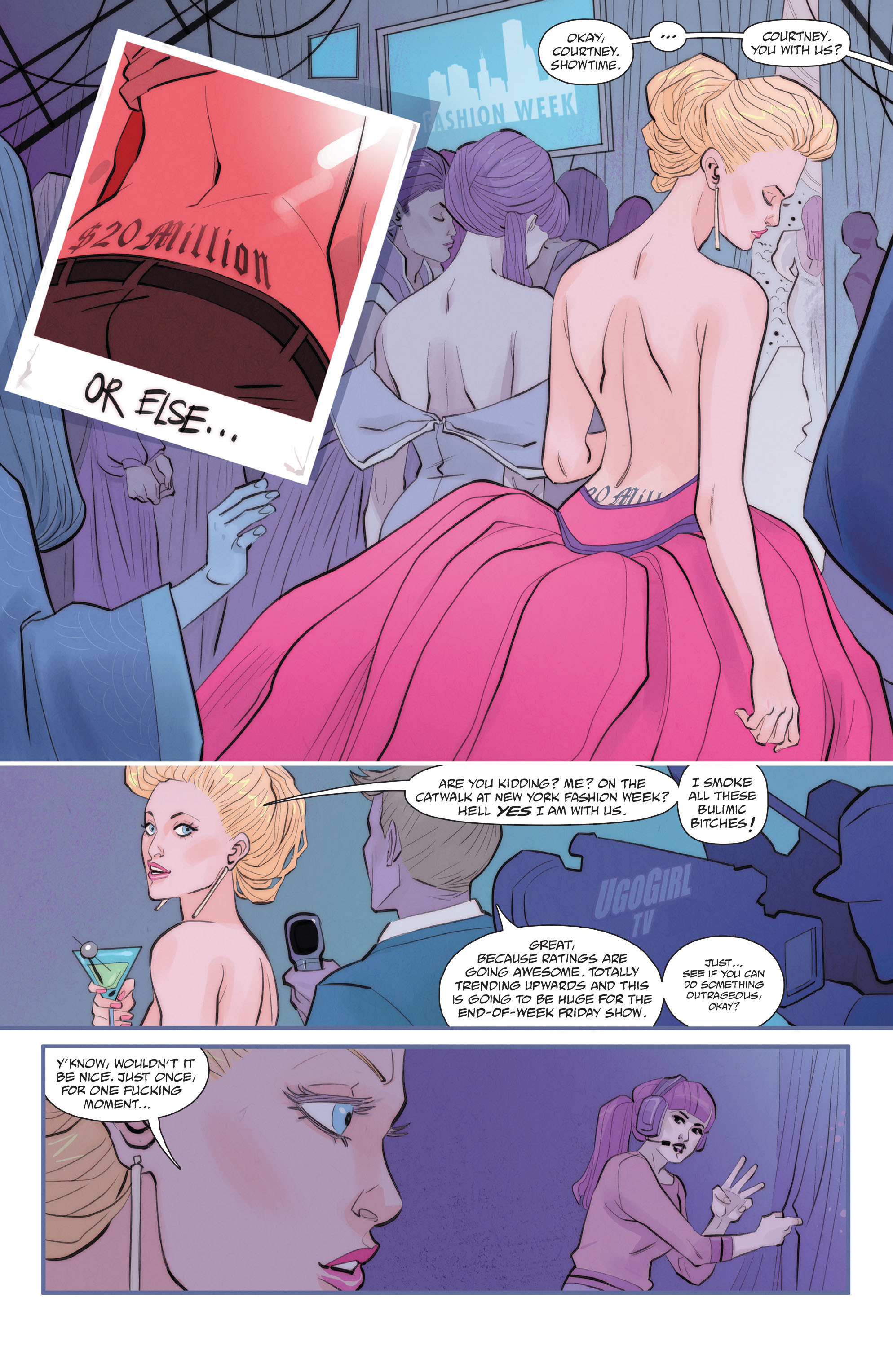 Read online Unfollow comic -  Issue #7 - 18